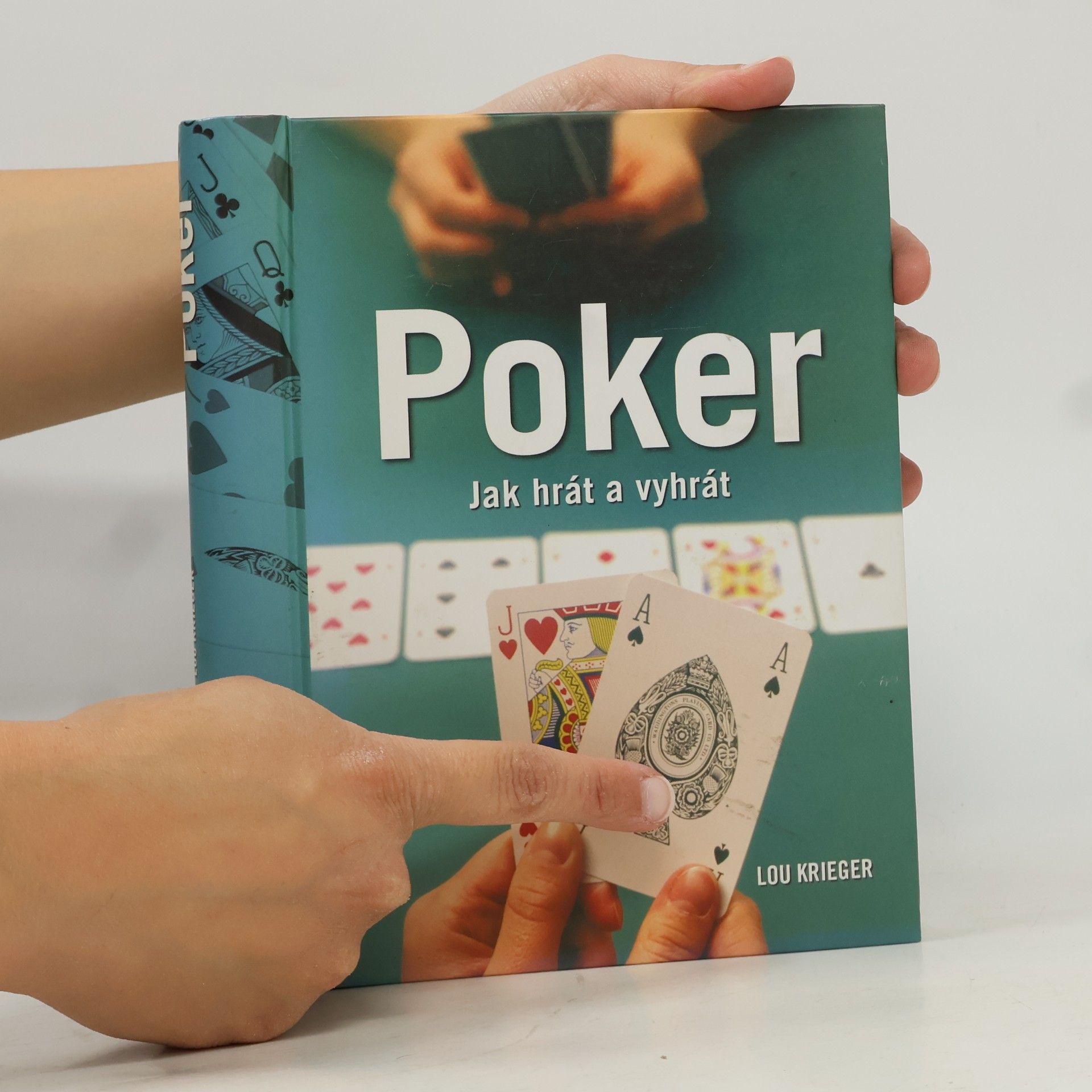 Lou Krieger Poker: Jak hrát a vyhrát