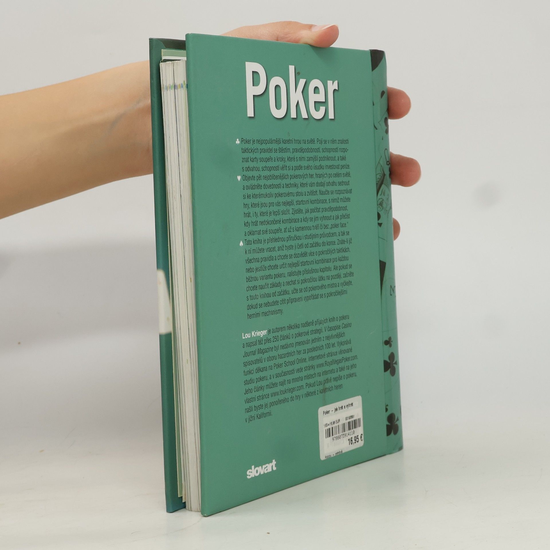 Lou Krieger Poker: Jak hrát a vyhrát