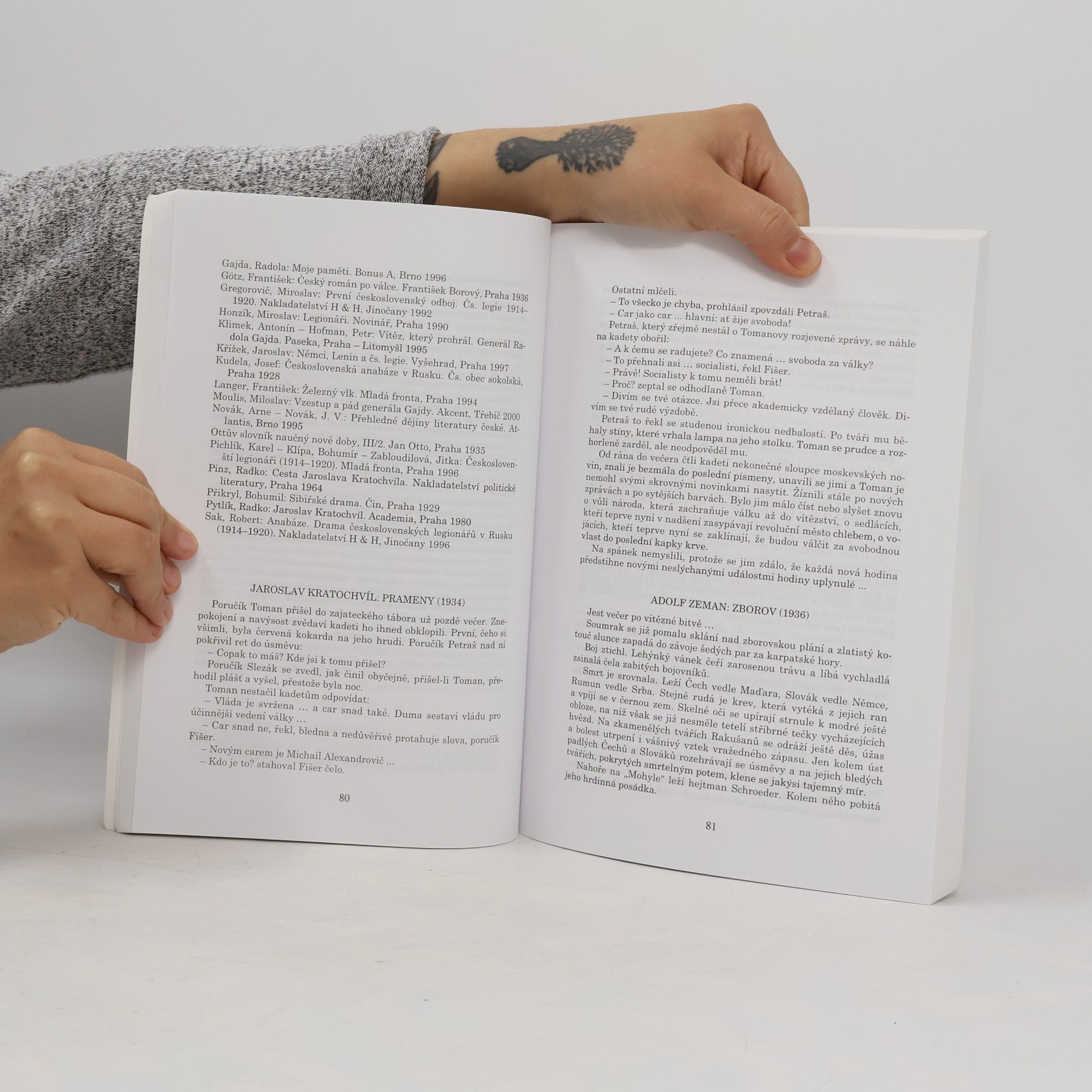 Jiří Poláček Průhledy do české literatury 20. století