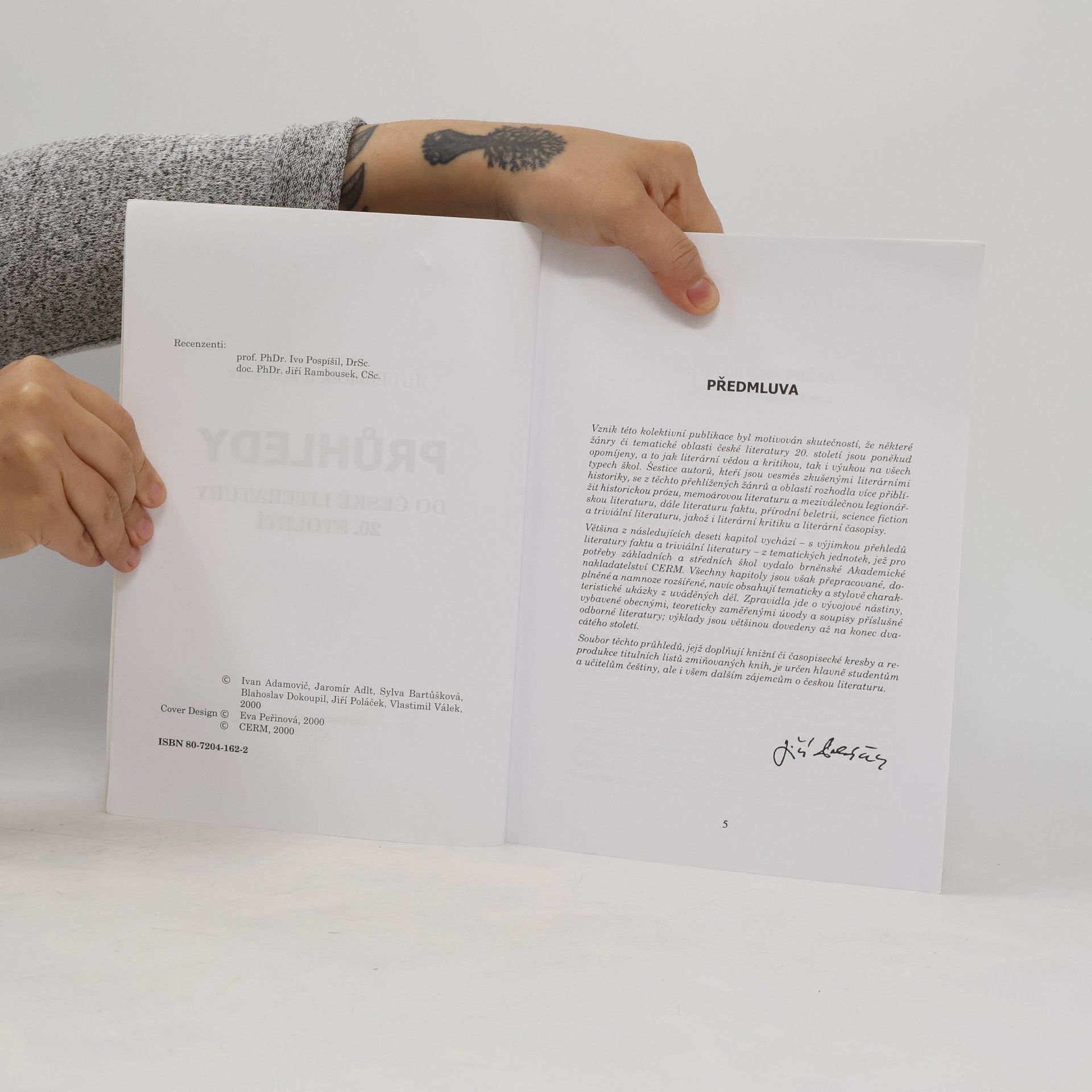 Jiří Poláček Průhledy do české literatury 20. století