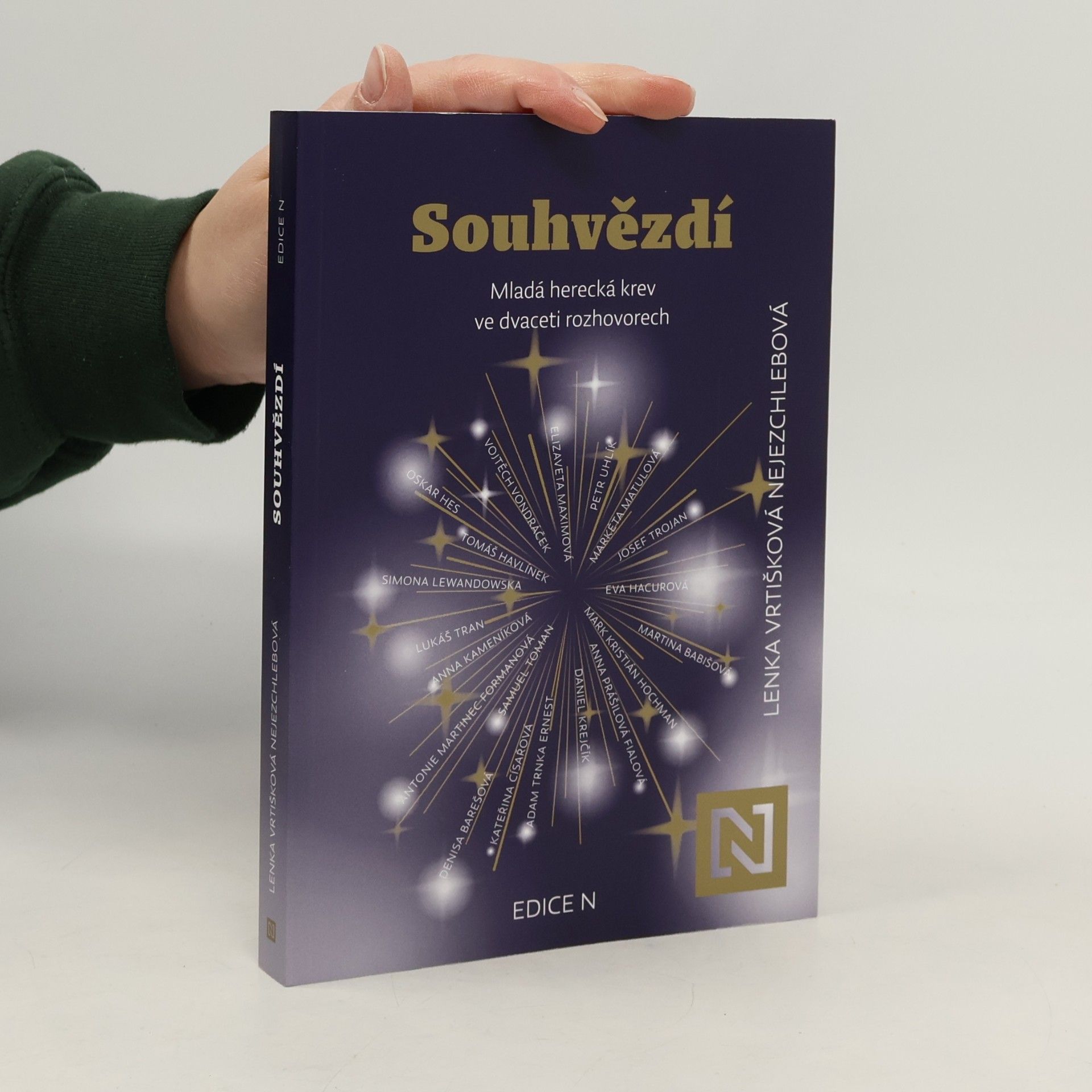 Souhvězdí: Mladá herecká krev ve dvaceti rozhovorech