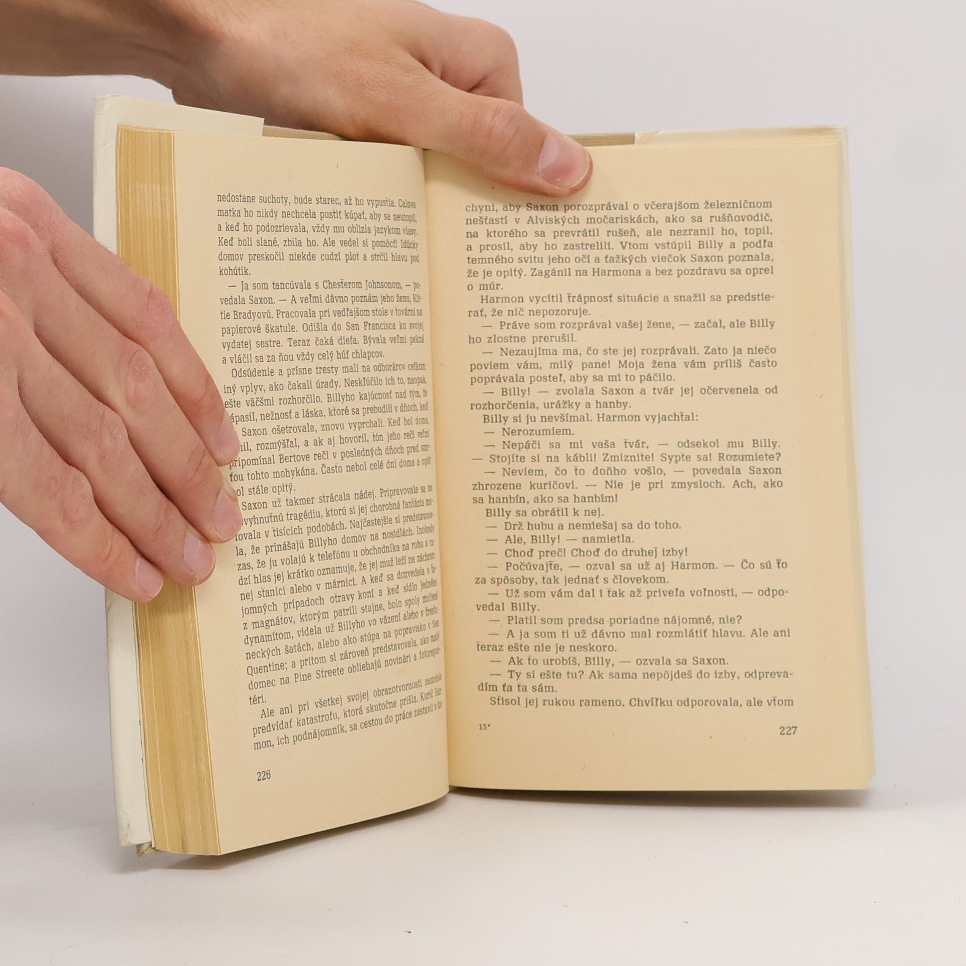Jack London Mesačné údolie