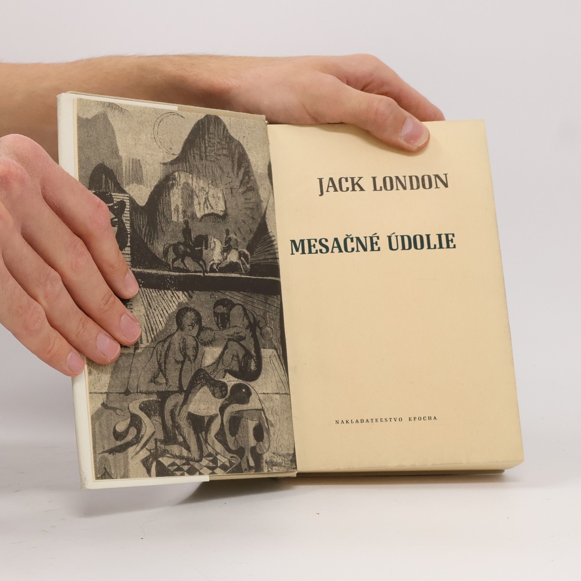 Jack London Mesačné údolie