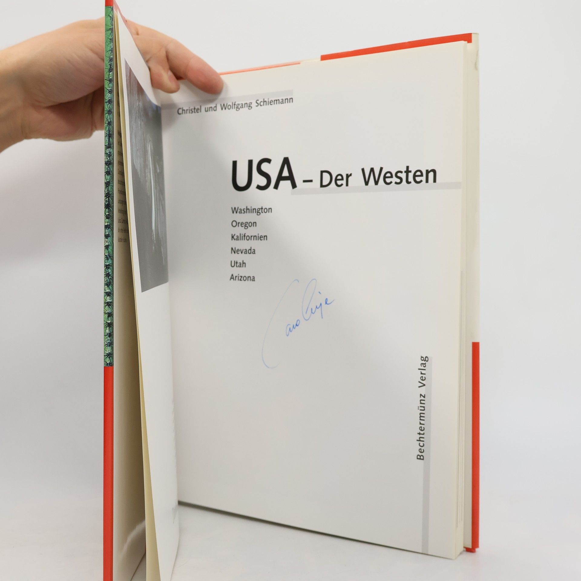 Wolfgang Schiemann USA. Der Westen