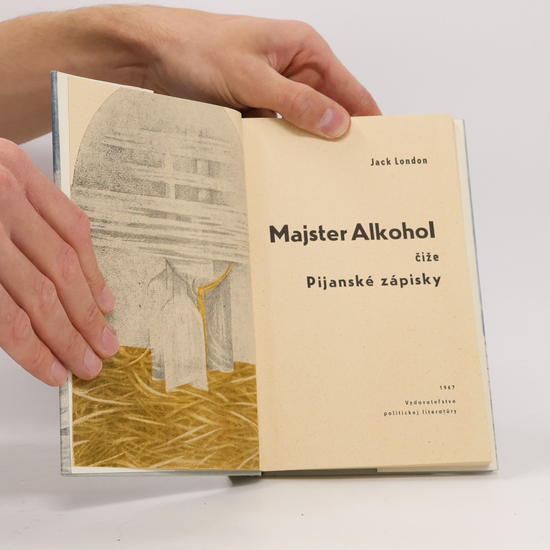 Jack London Majster Alkohol