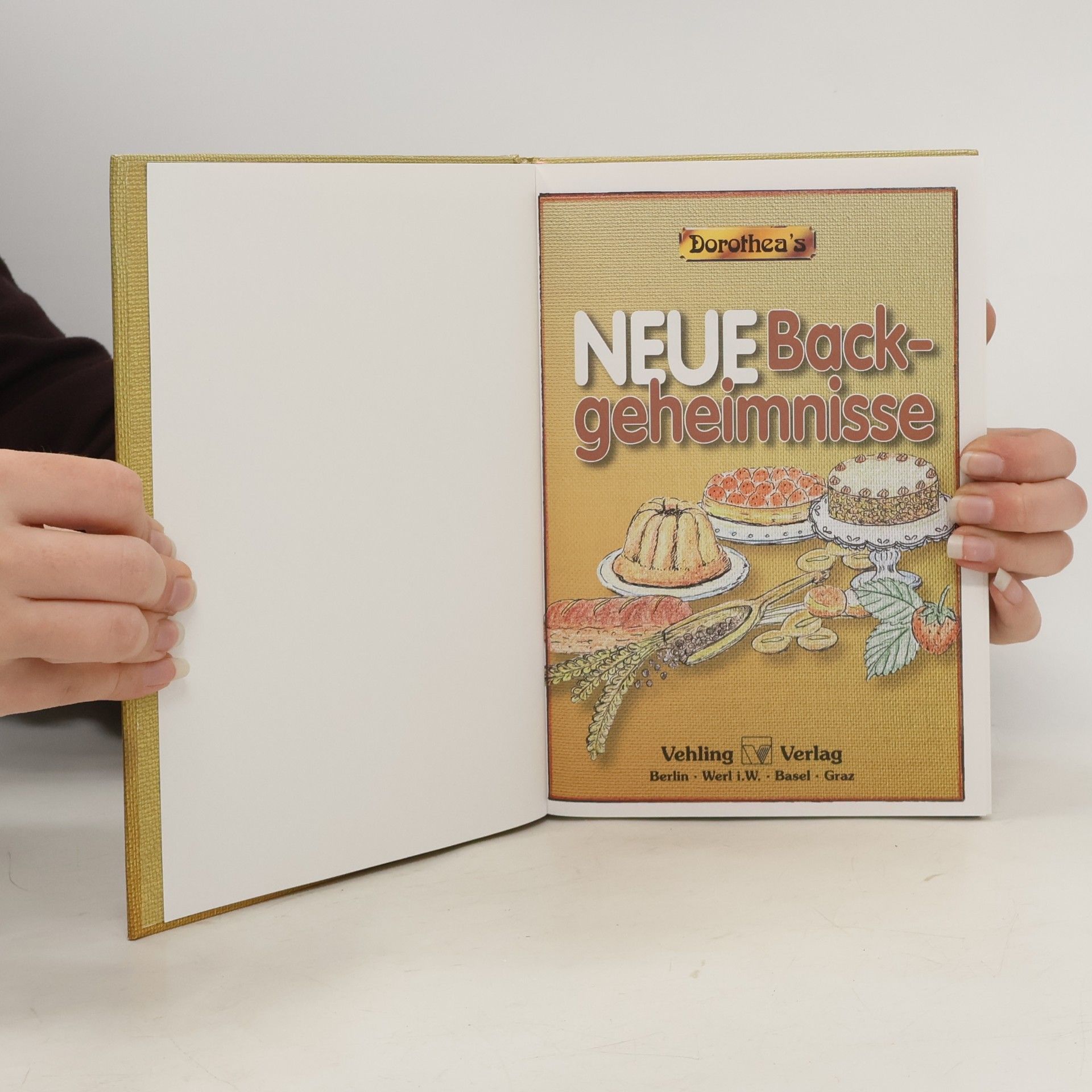 AA.VV. Dorothea's Neue Backgeheimnisse
