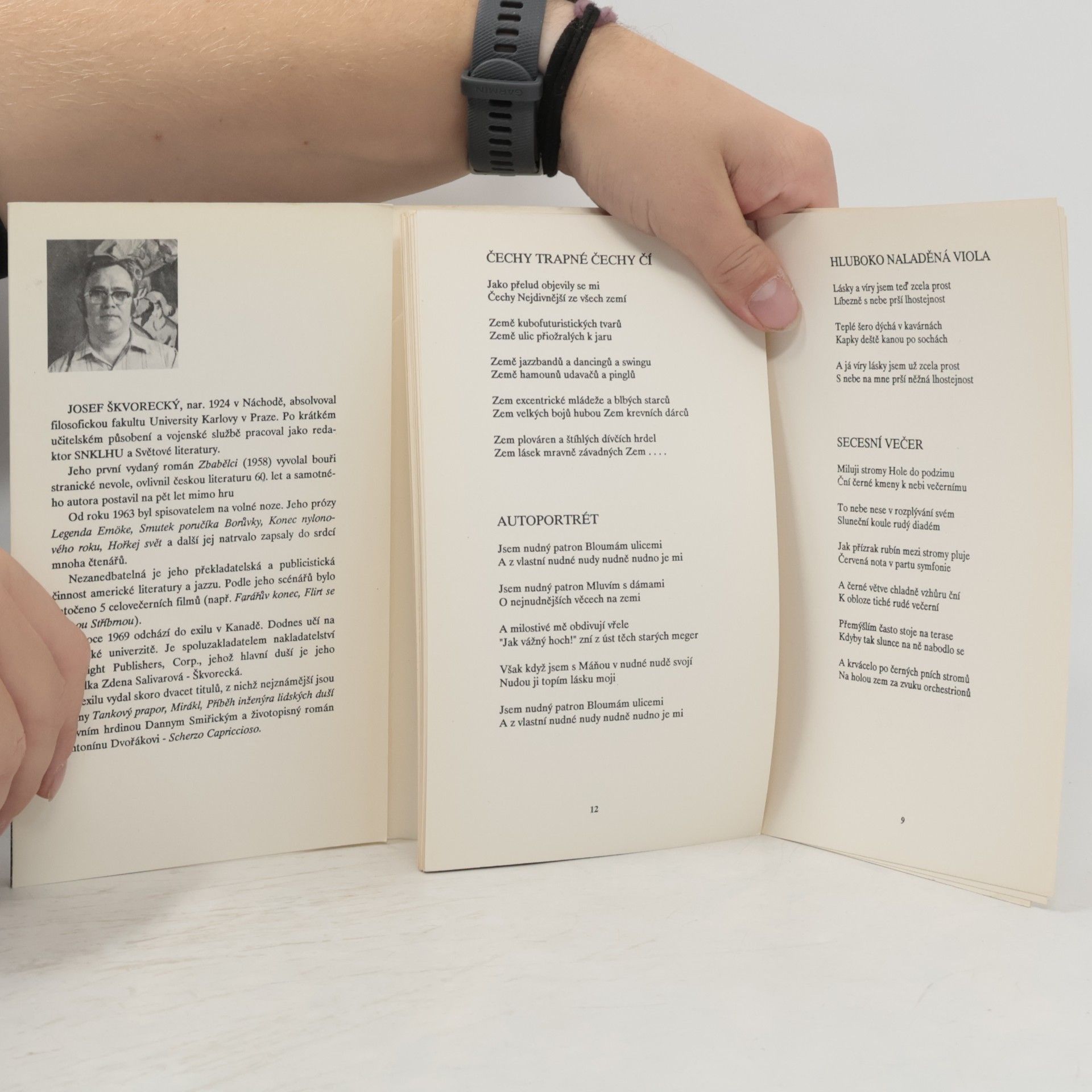 Josef Škvorecký Dívka z Chicaga a jiné hříchy mládí. Básně z let 1940-45