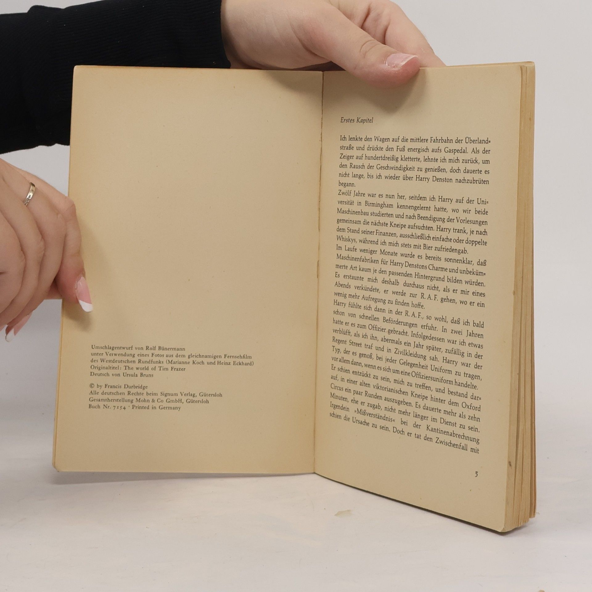 Francis Durbridge Der andere