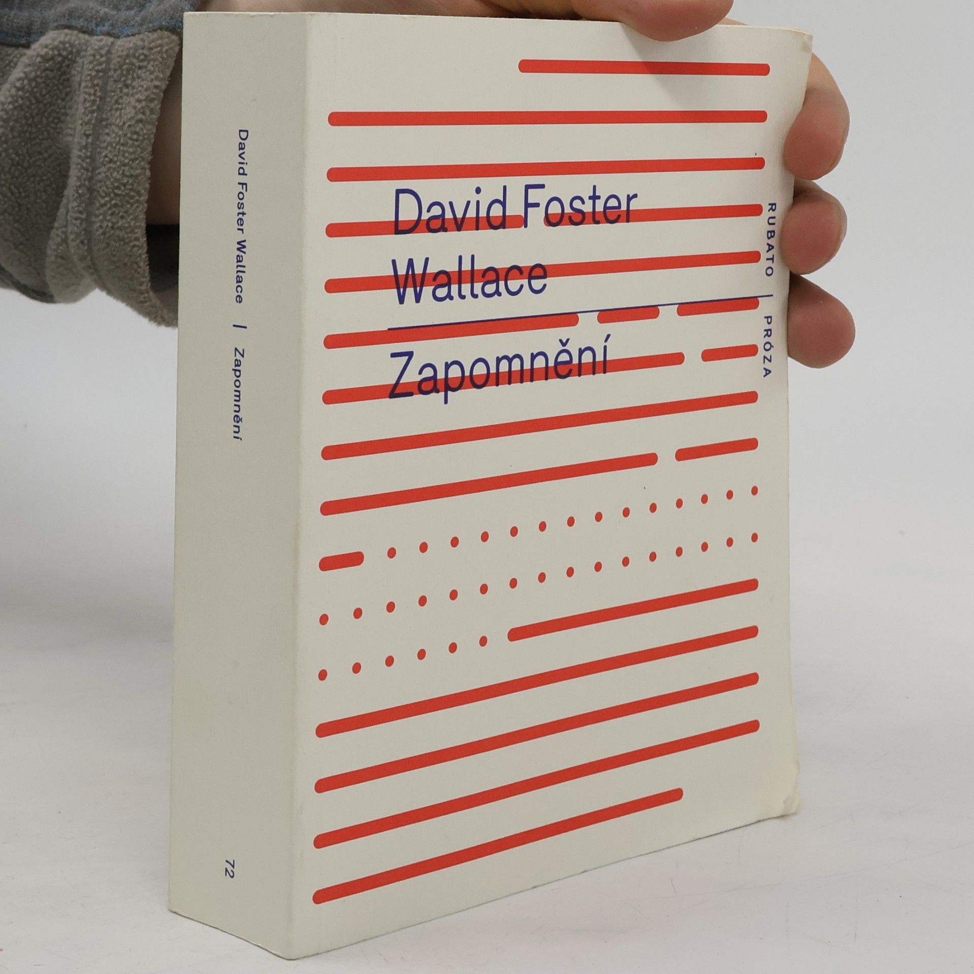 David Foster Wallace Zapomnění
