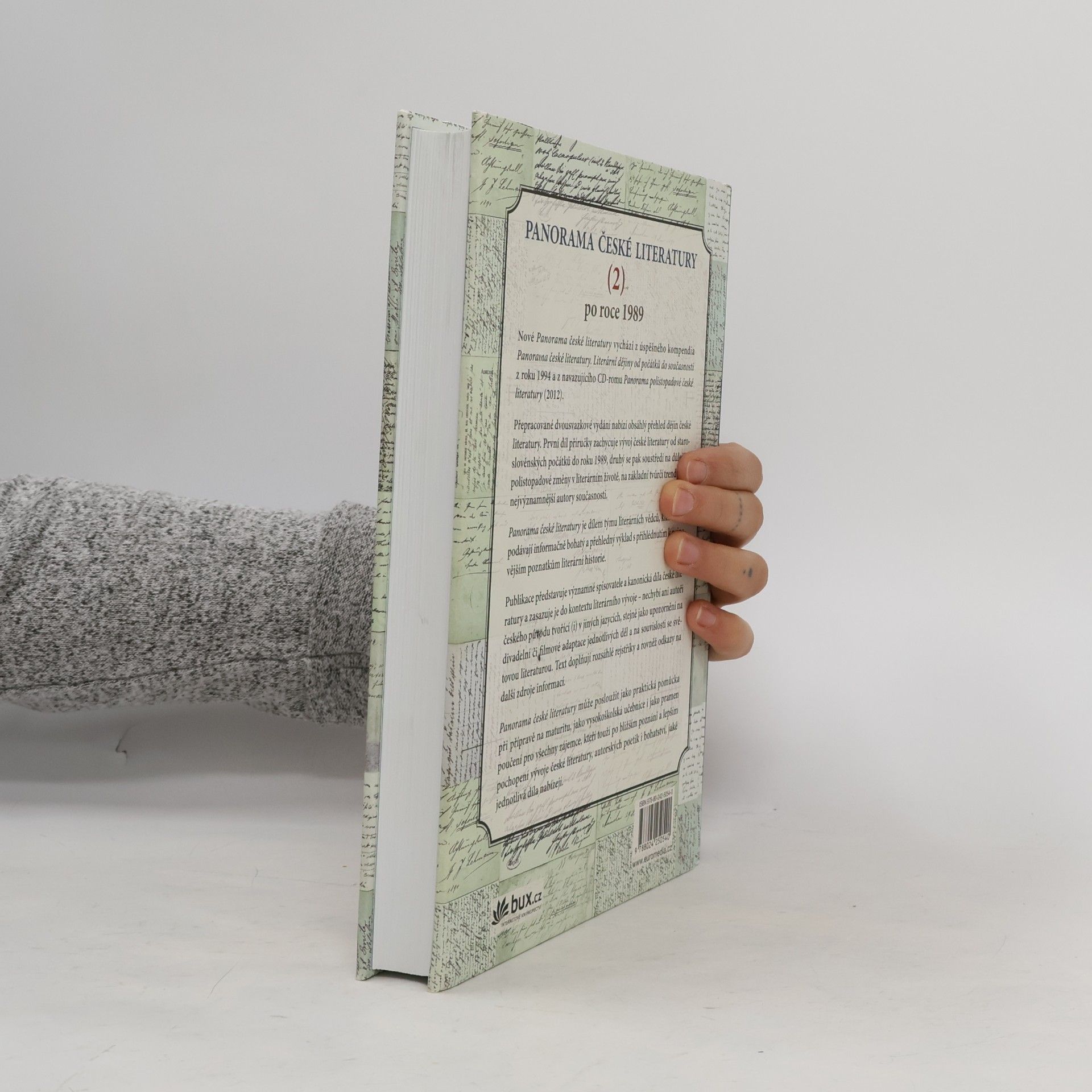 Lubomír Machala Panorama české literatury 2. Po roce 1989