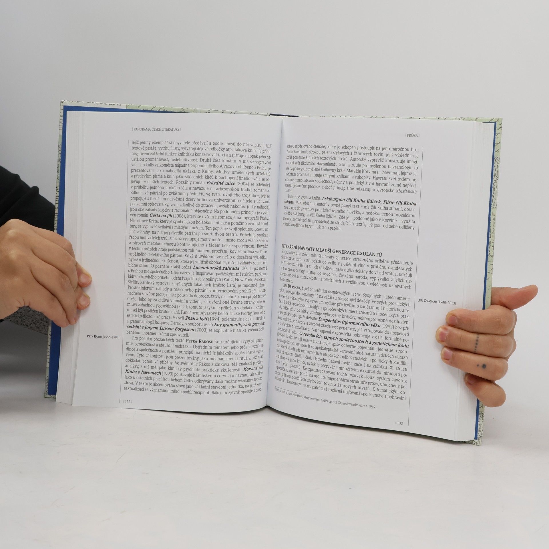 Lubomír Machala Panorama české literatury 2. Po roce 1989