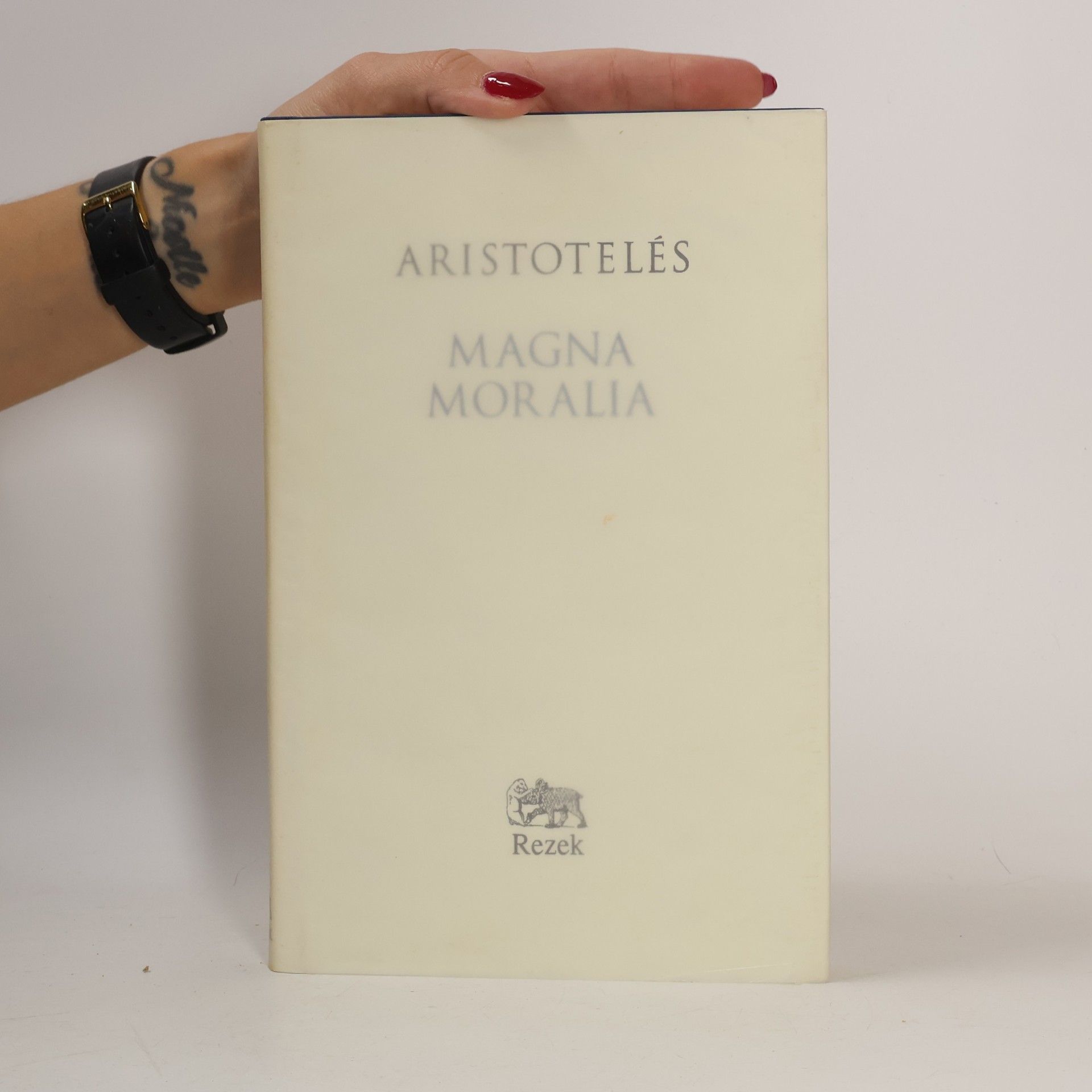 Aristotle Magna Moralia