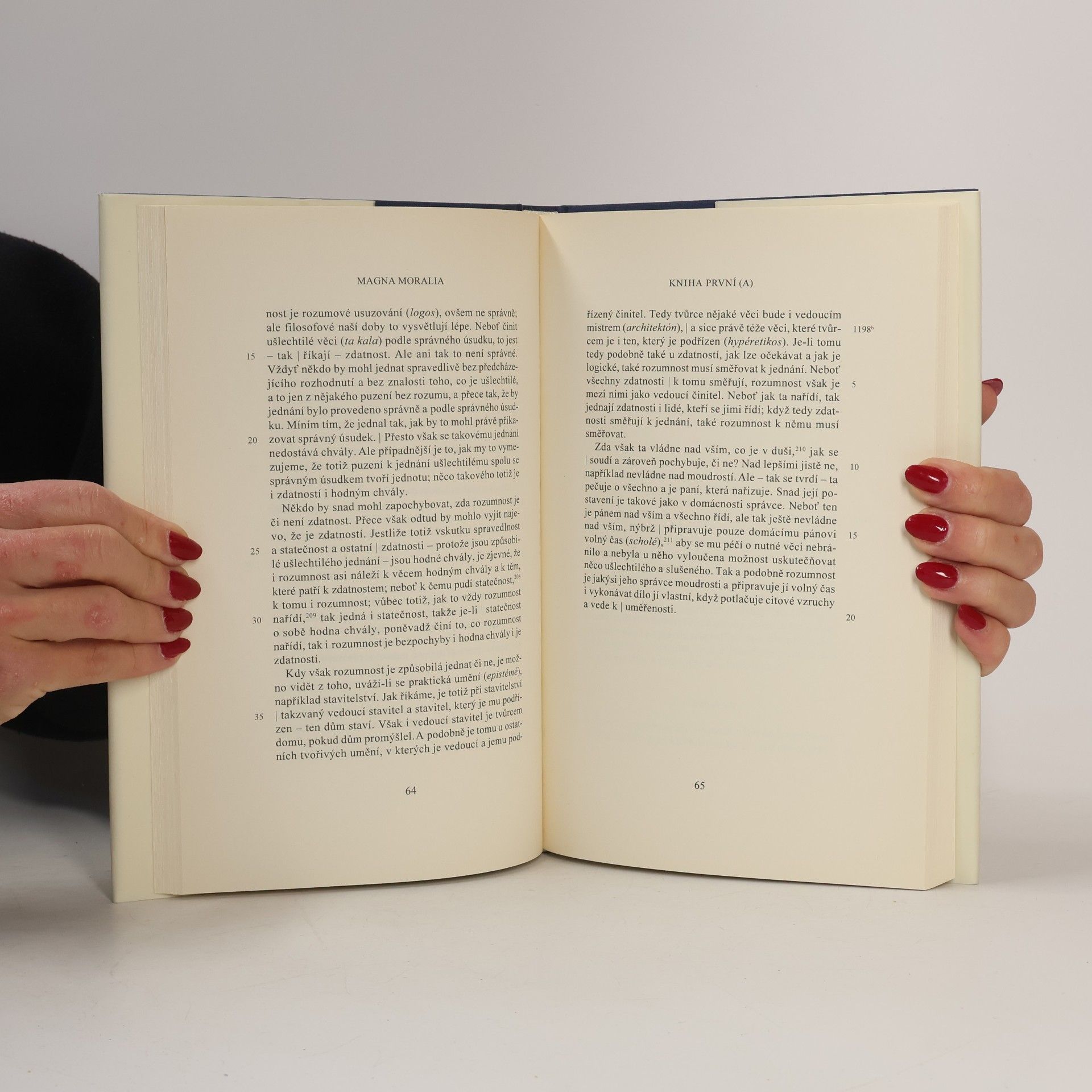 Aristotle Magna Moralia