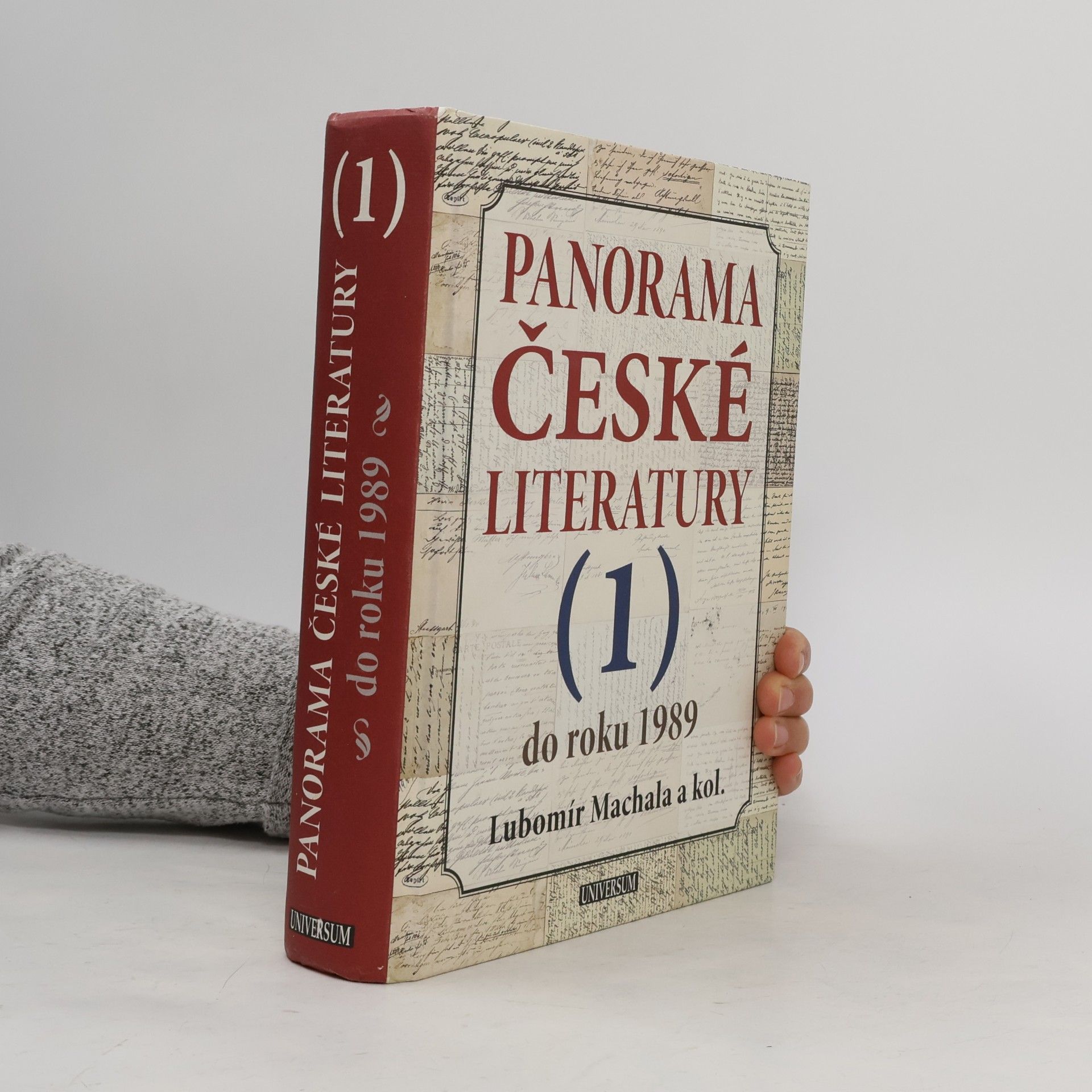 Kolektív autorov Panorama české literatury. (1), Do roku 1989