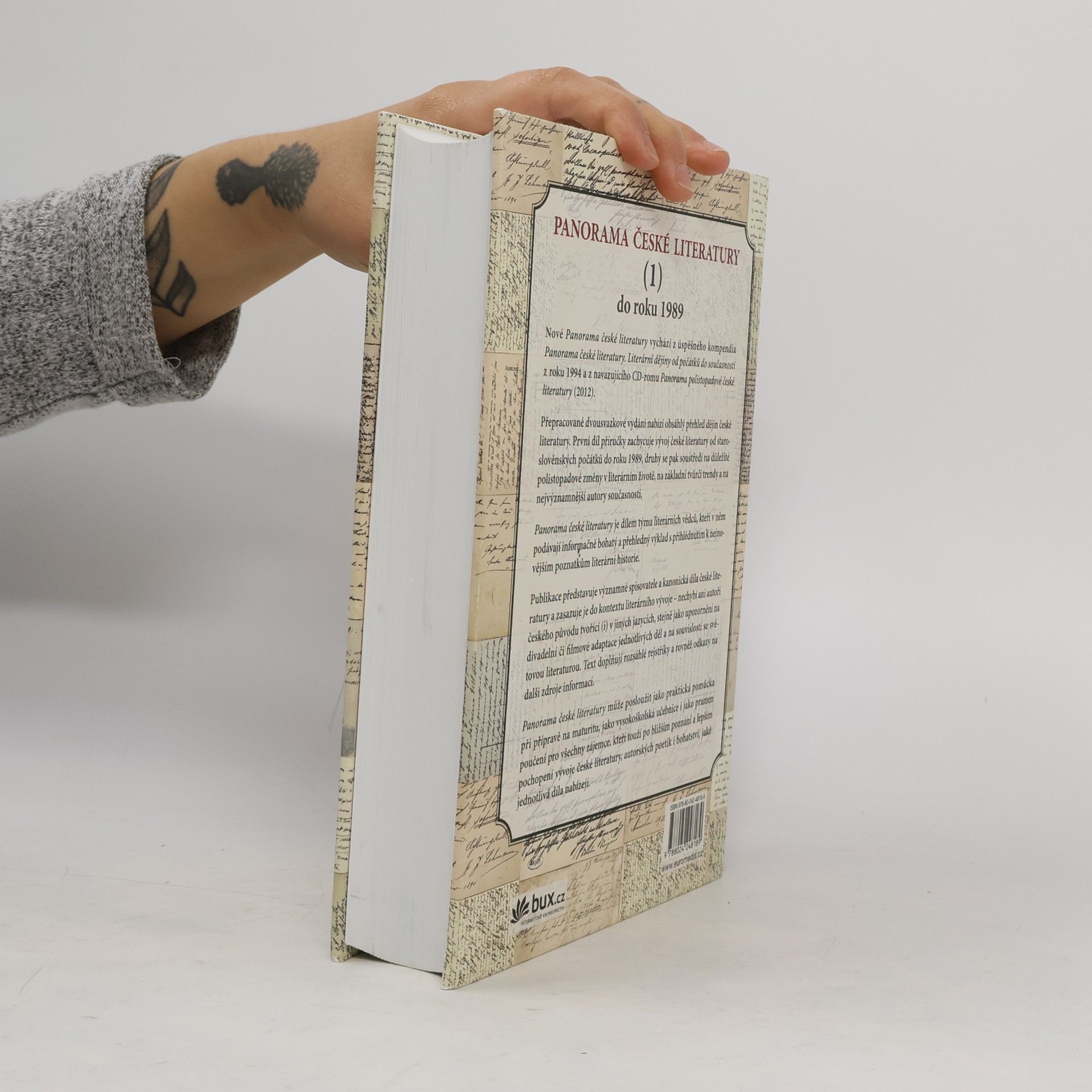 Kolektív autorov Panorama české literatury. (1), Do roku 1989