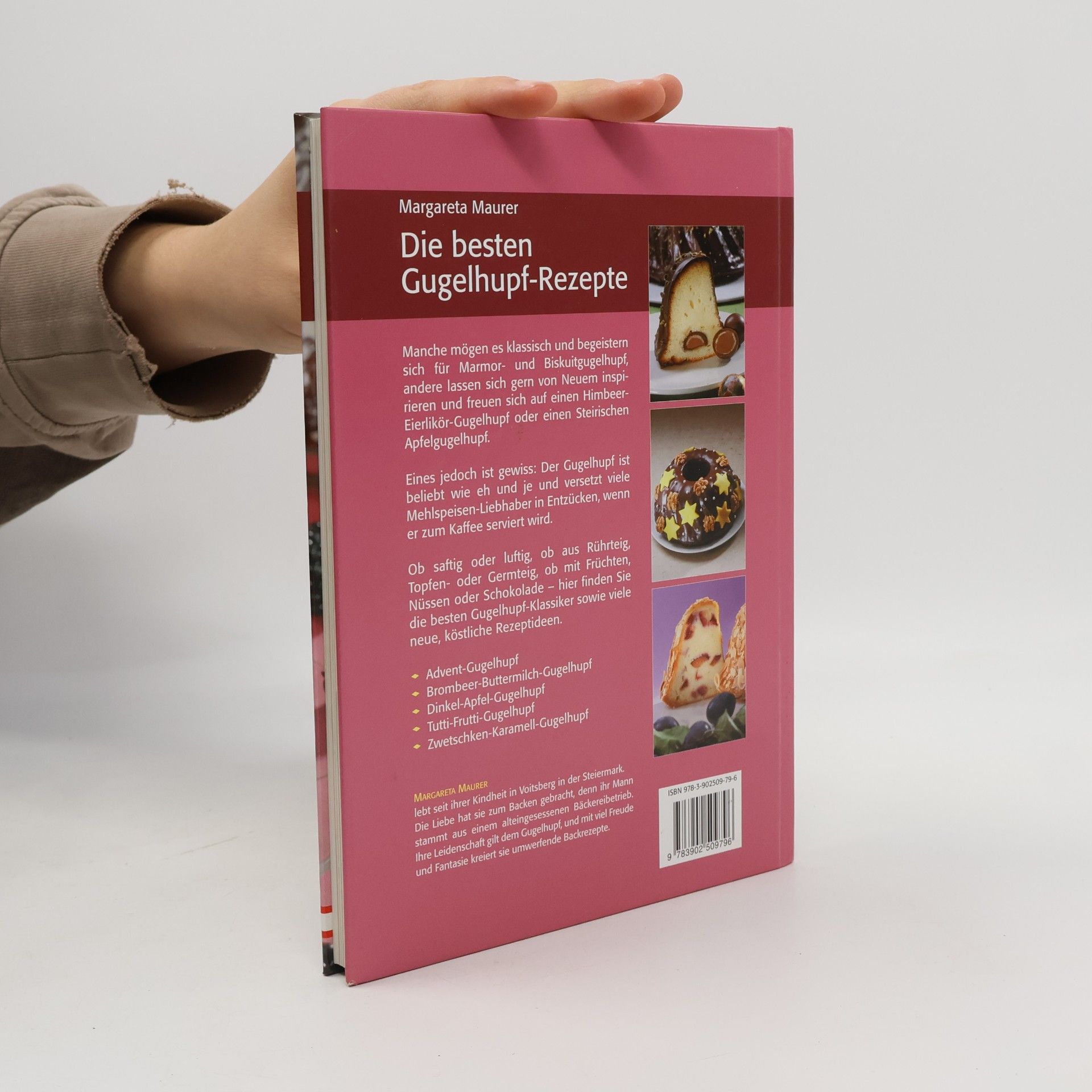 Margareta Maurer Die besten Gugelhupf-Rezepte