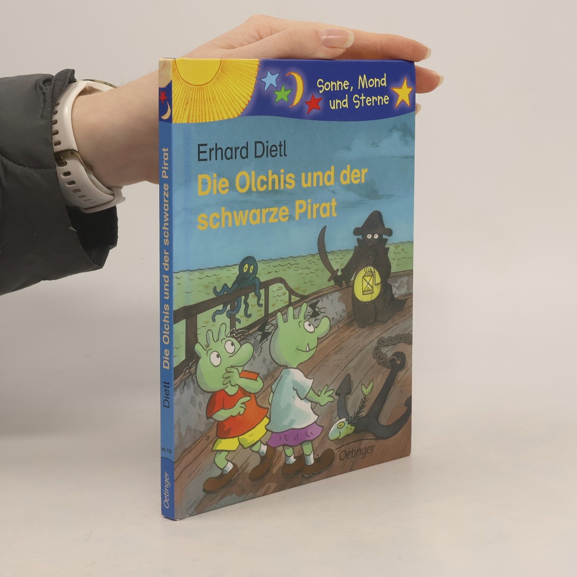 Die Olchis und der schwarze Pirat