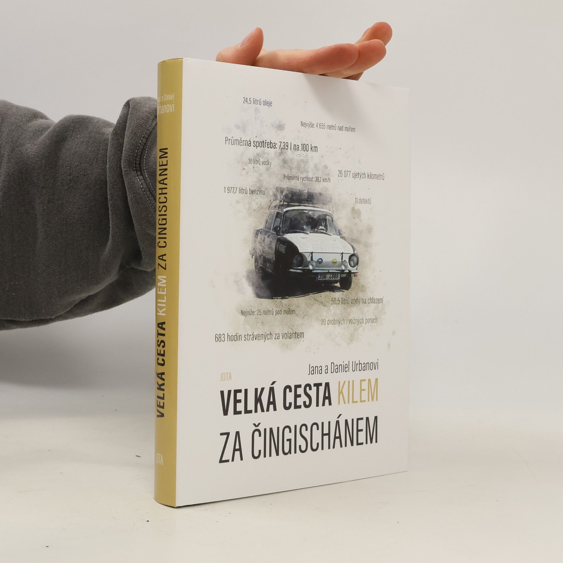 Velká cesta kilem za Čingischánem