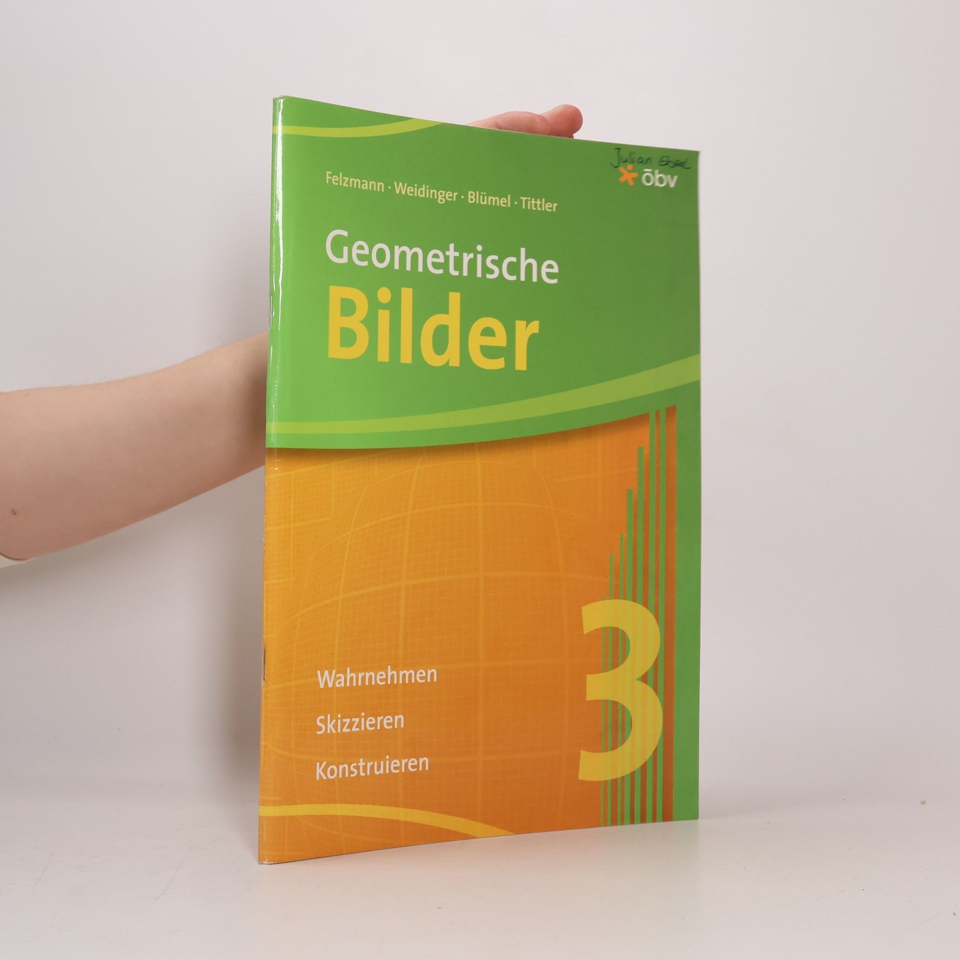 Geometrische Bilder : wahrnehmen, skizzieren, konstruieren ; Arbeitsbuch für die ... Klasse der Hauptschulen und der allgemeinbildenden höheren Schulen. 3