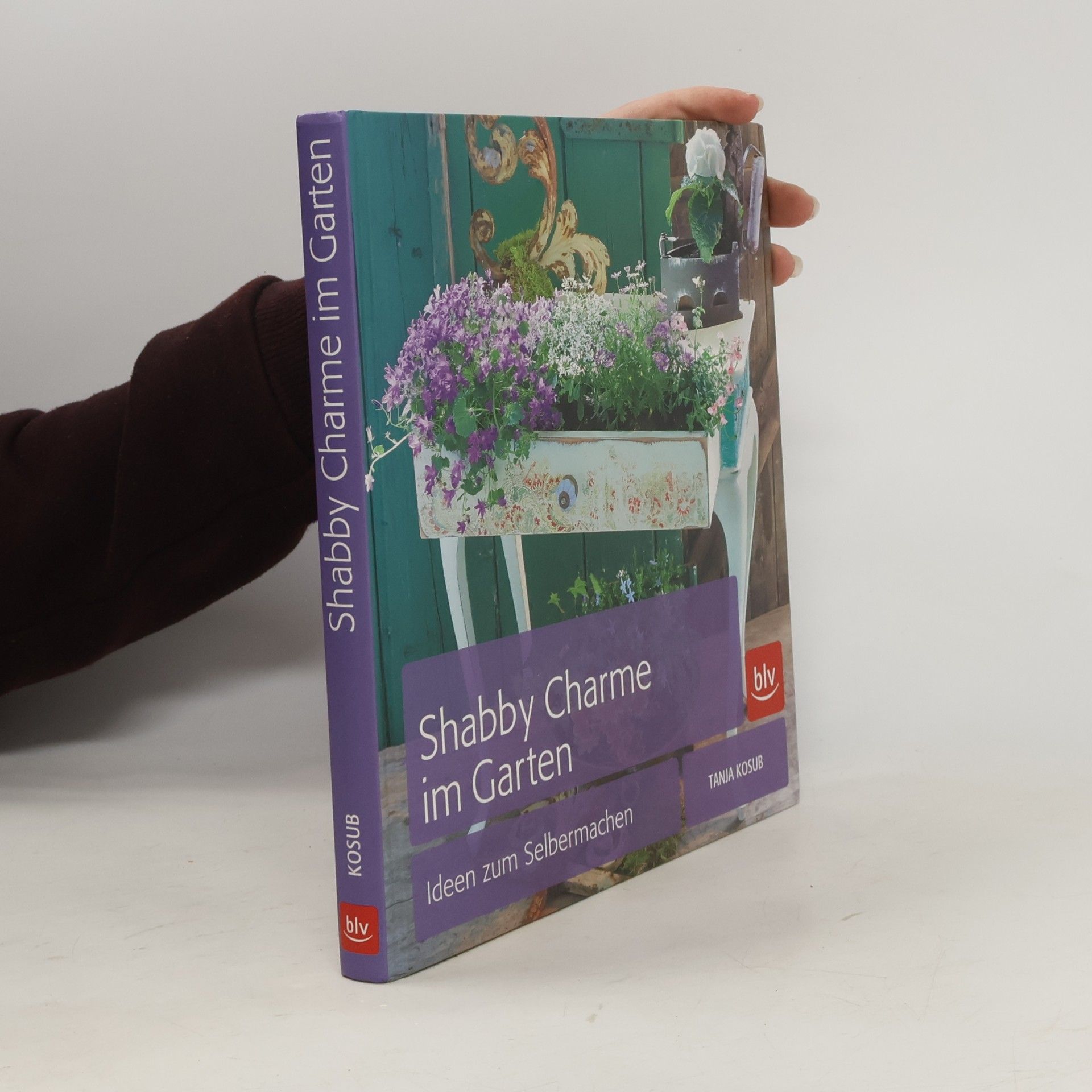 Shabby Charme im Garten