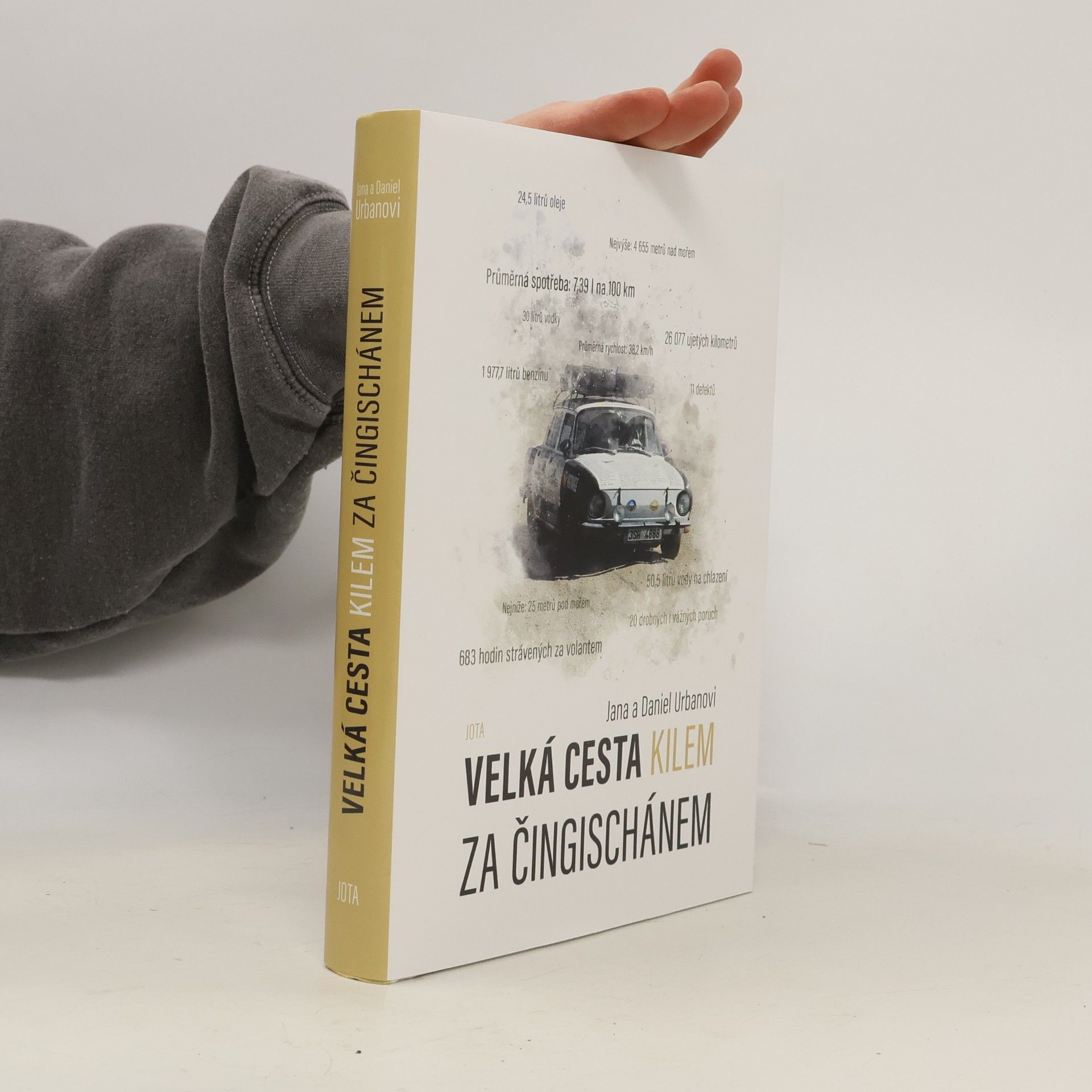 Velká cesta kilem za Čingischánem