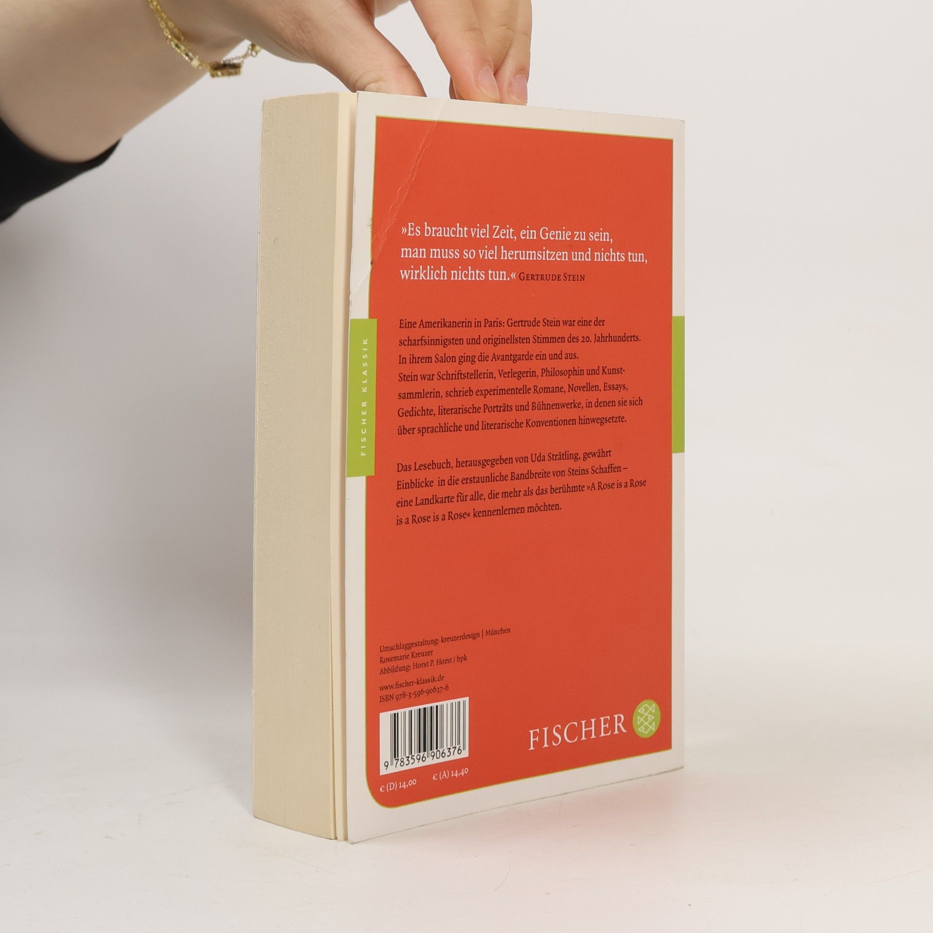 Gertrude Stein Das große Lesebuch