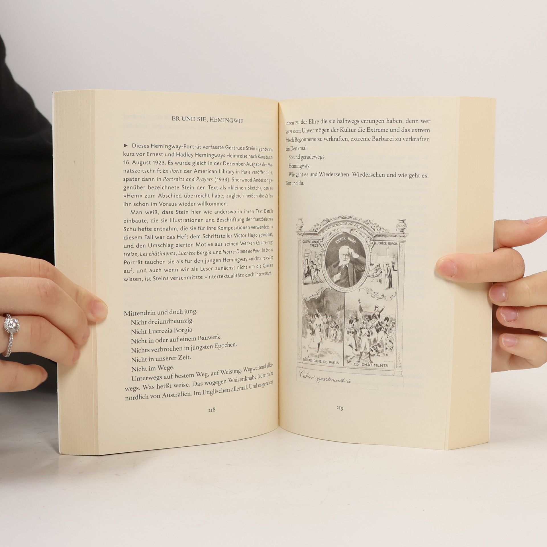 Gertrude Stein Das große Lesebuch