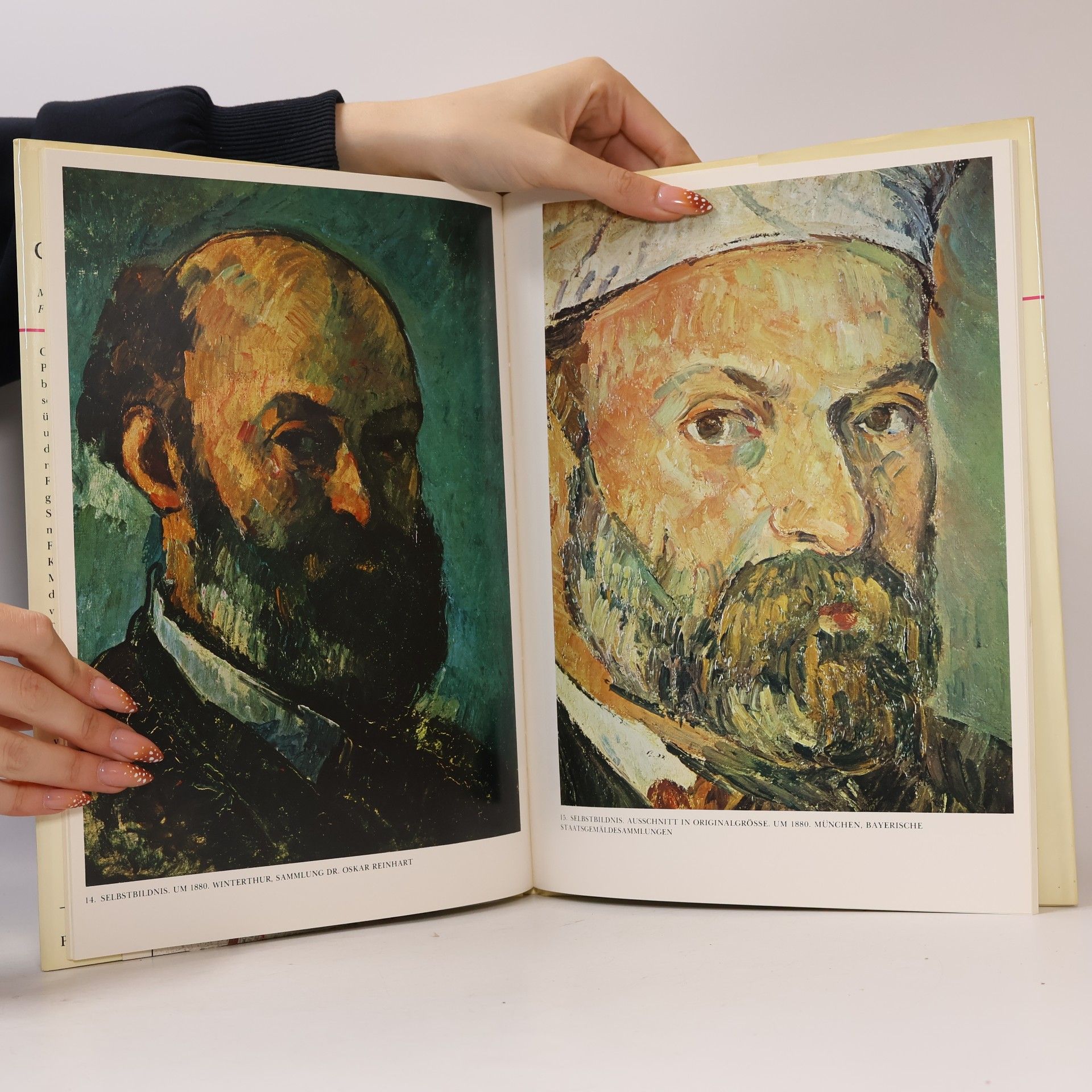 Gotthard Jedlicka Briefe. Paul Cézanne