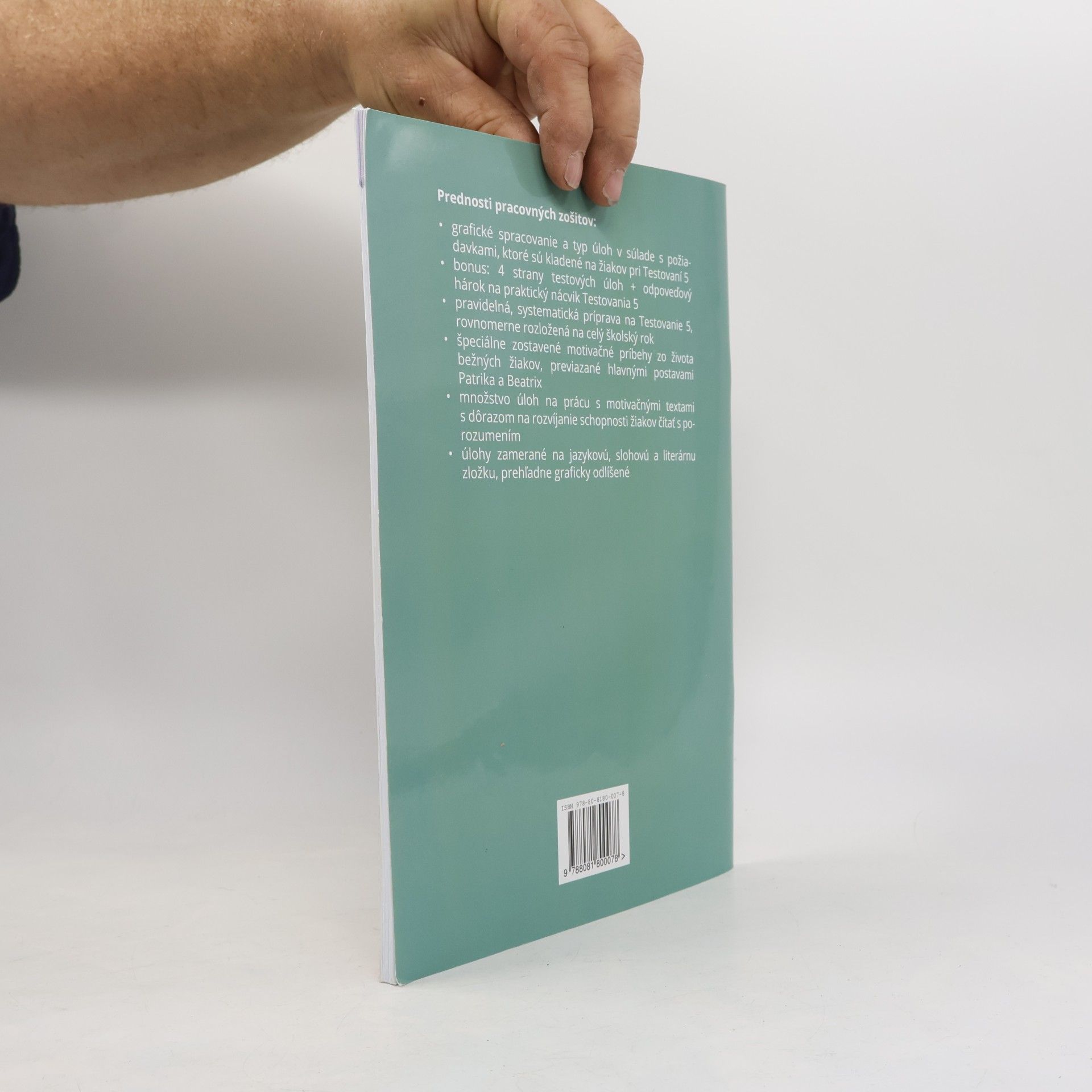 Autorenkollektiv Príprava na testovanie 5 Slovenský jazyk a literatúra