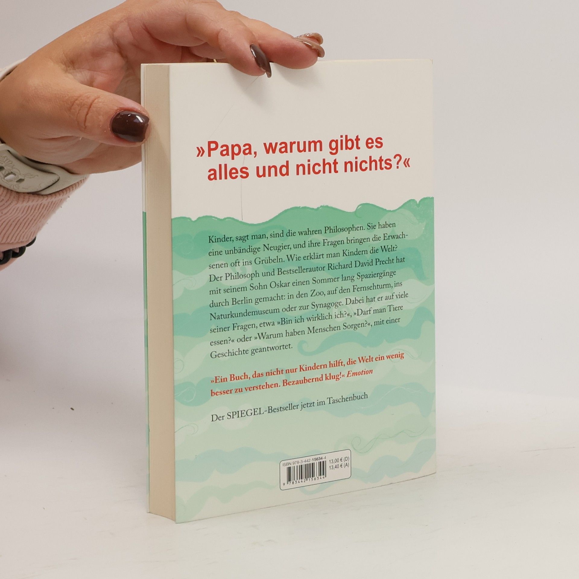 Richard David Precht Warum gibt es alles und nicht nicht? Ein Ausflug in die Philosophie
