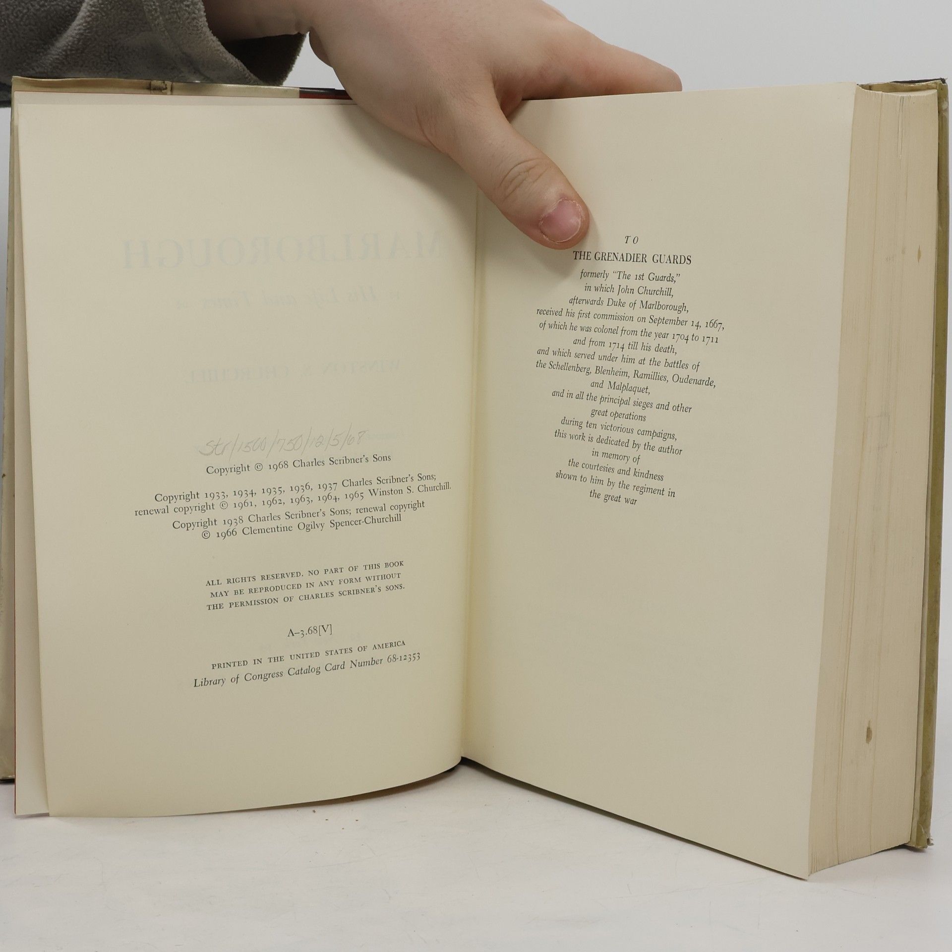 Winston Churchill Marlborough. His Life and Times