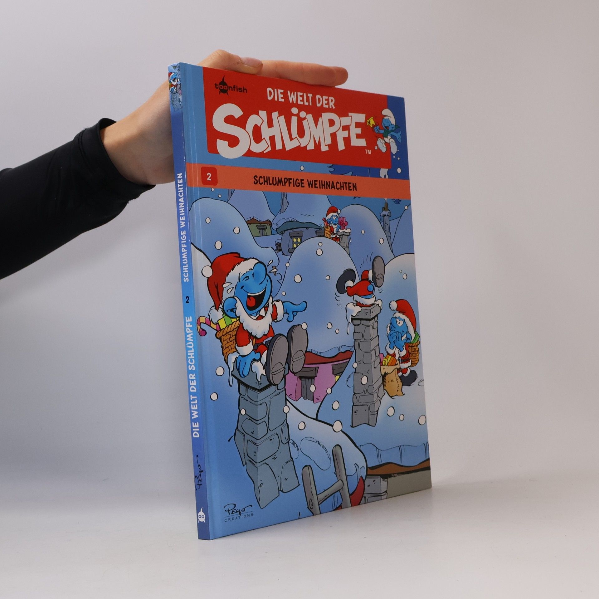 Die Welt der Schlümpfe