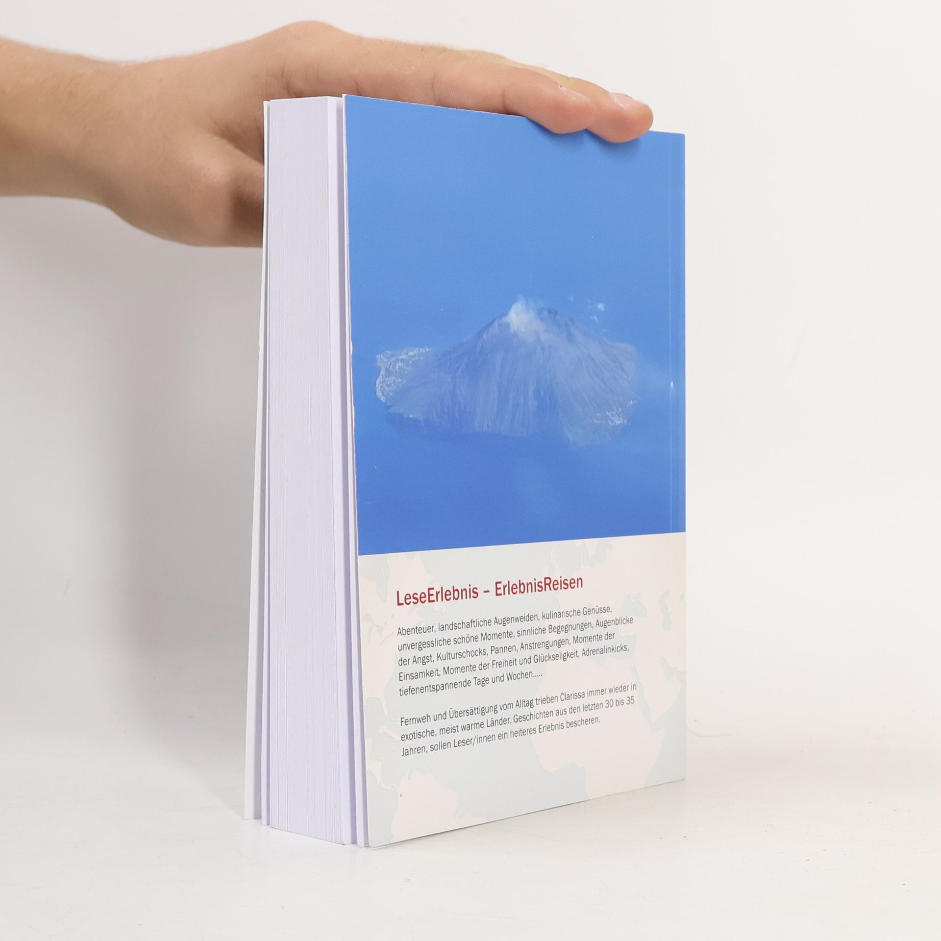 Claudia Winter Reisen heisst leben – das Leben eine Reise