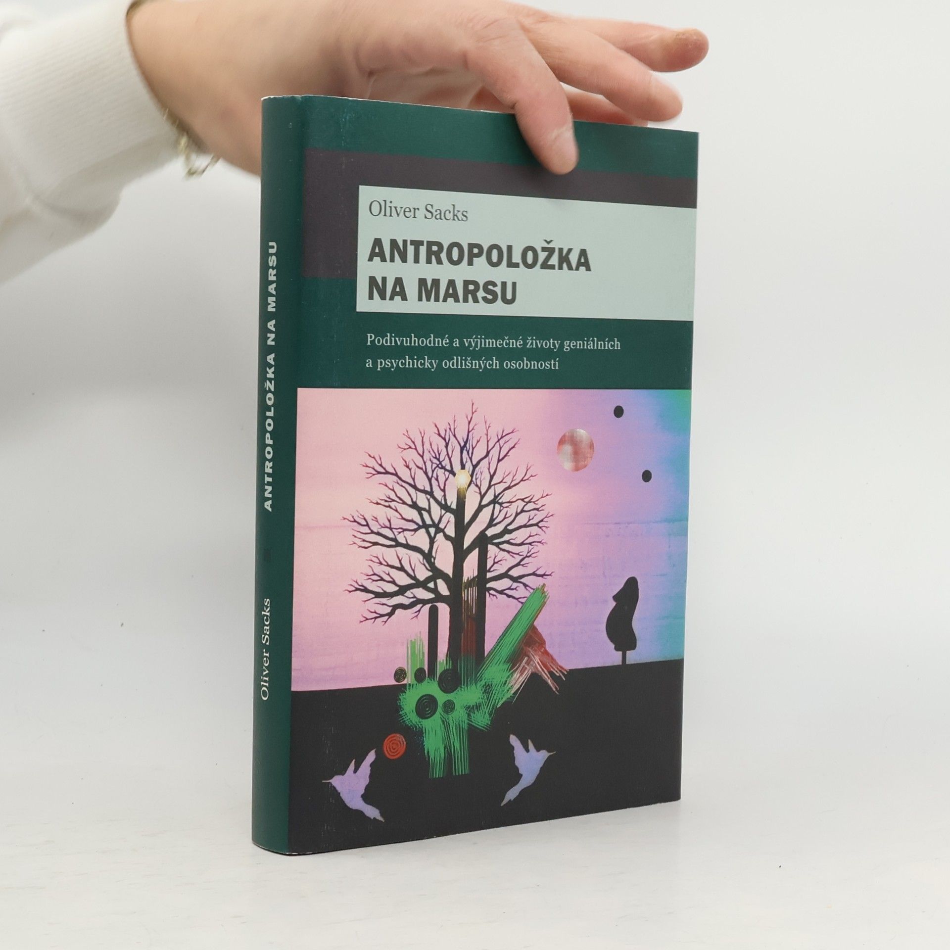 Antropoložka na Marsu