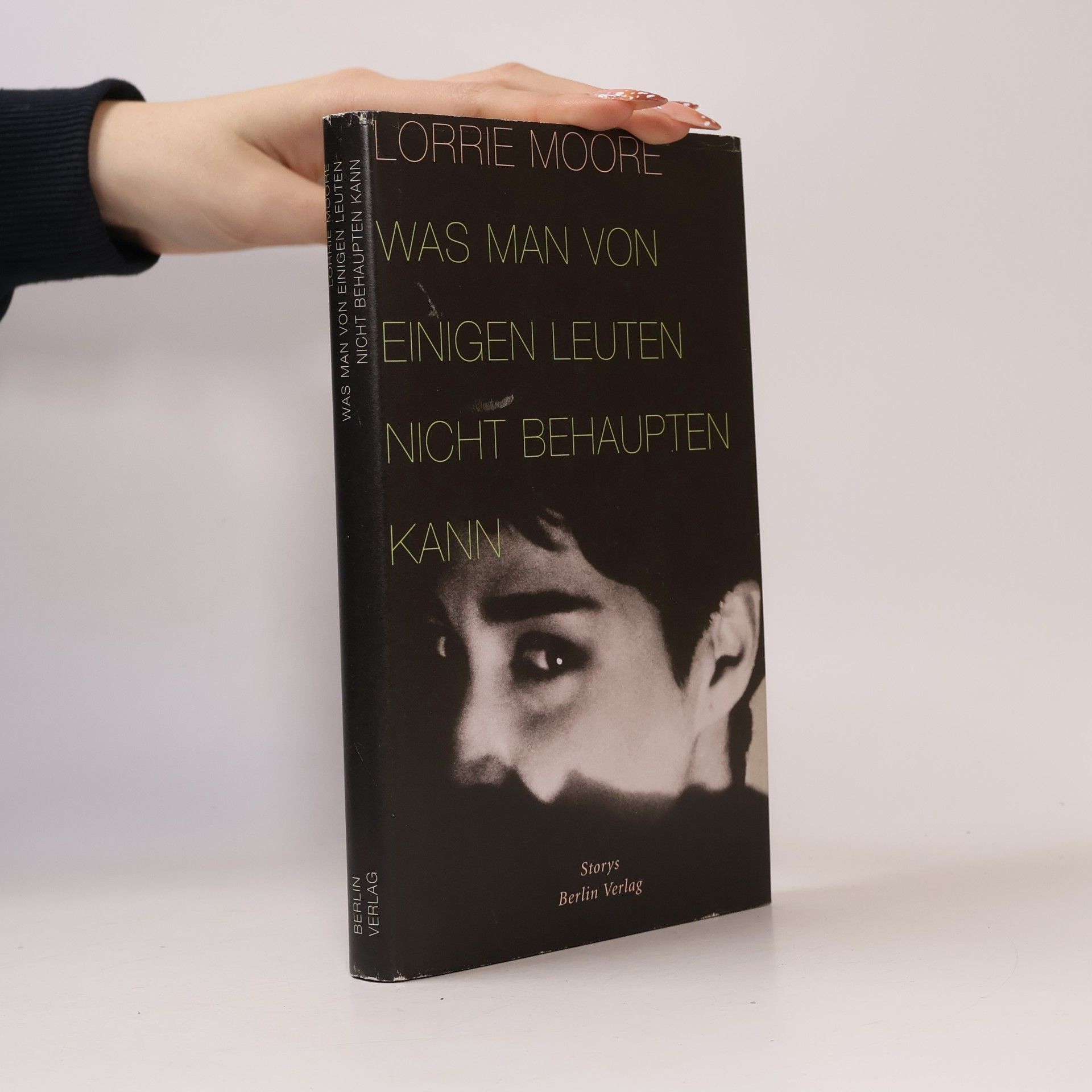 Was man von einigen Leuten nicht behaupten kann