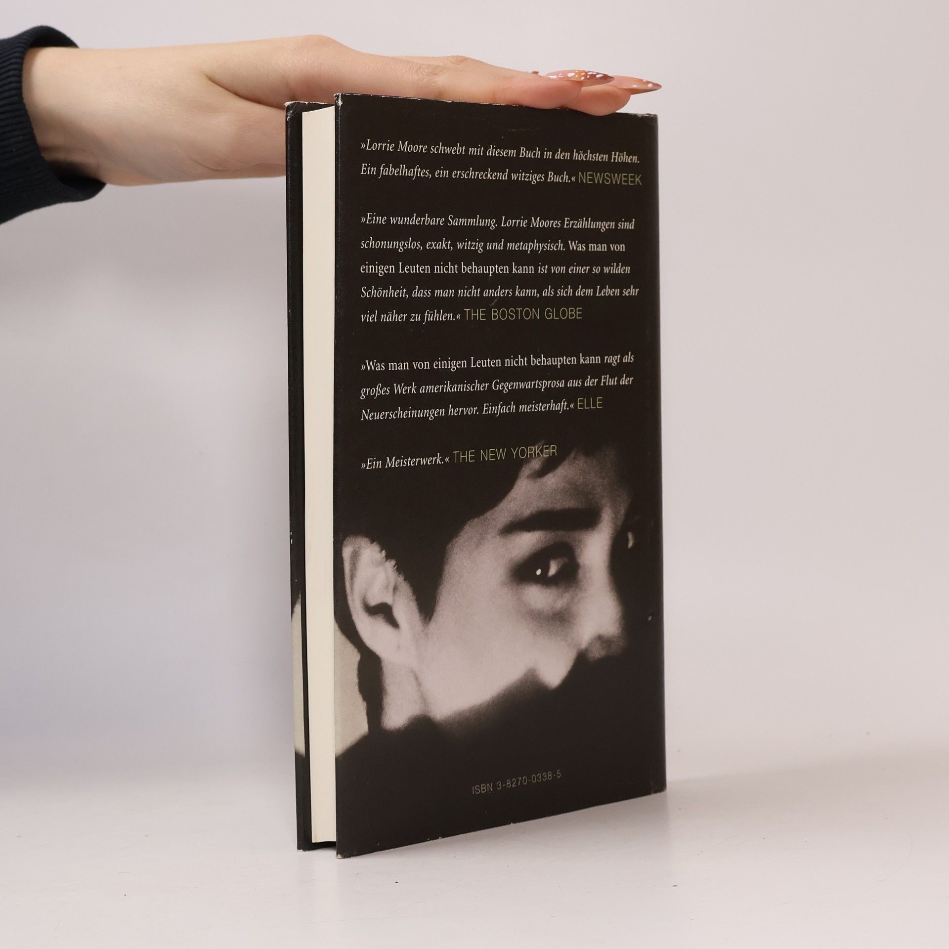 Lorrie Moore Was man von einigen Leuten nicht behaupten kann