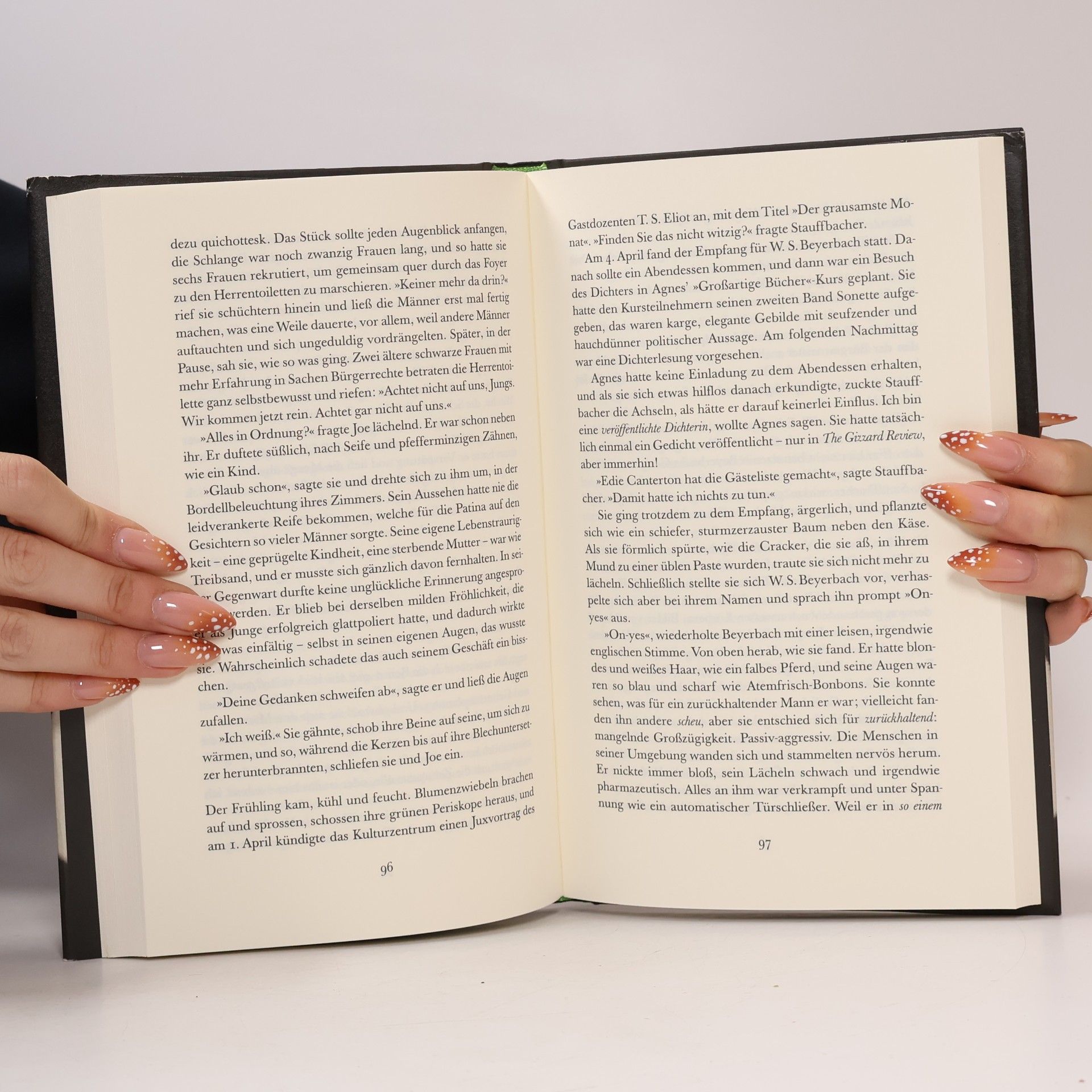 Lorrie Moore Was man von einigen Leuten nicht behaupten kann