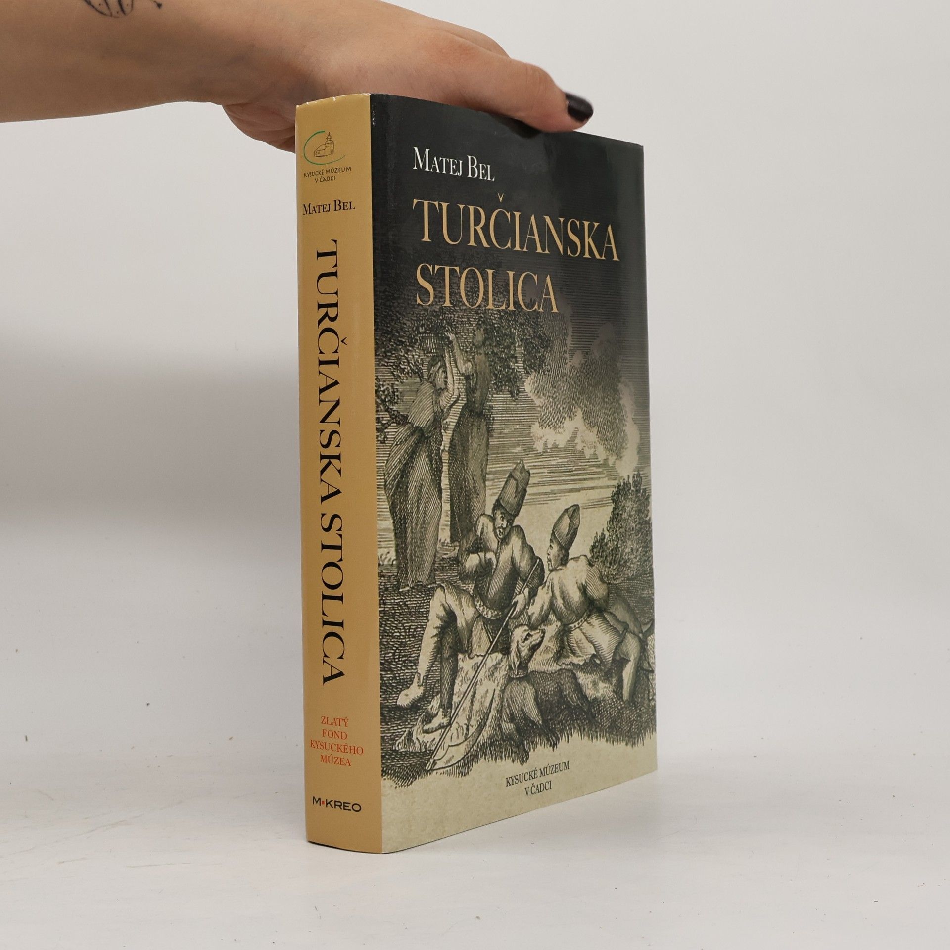Matthias Bel Turčianska stolica