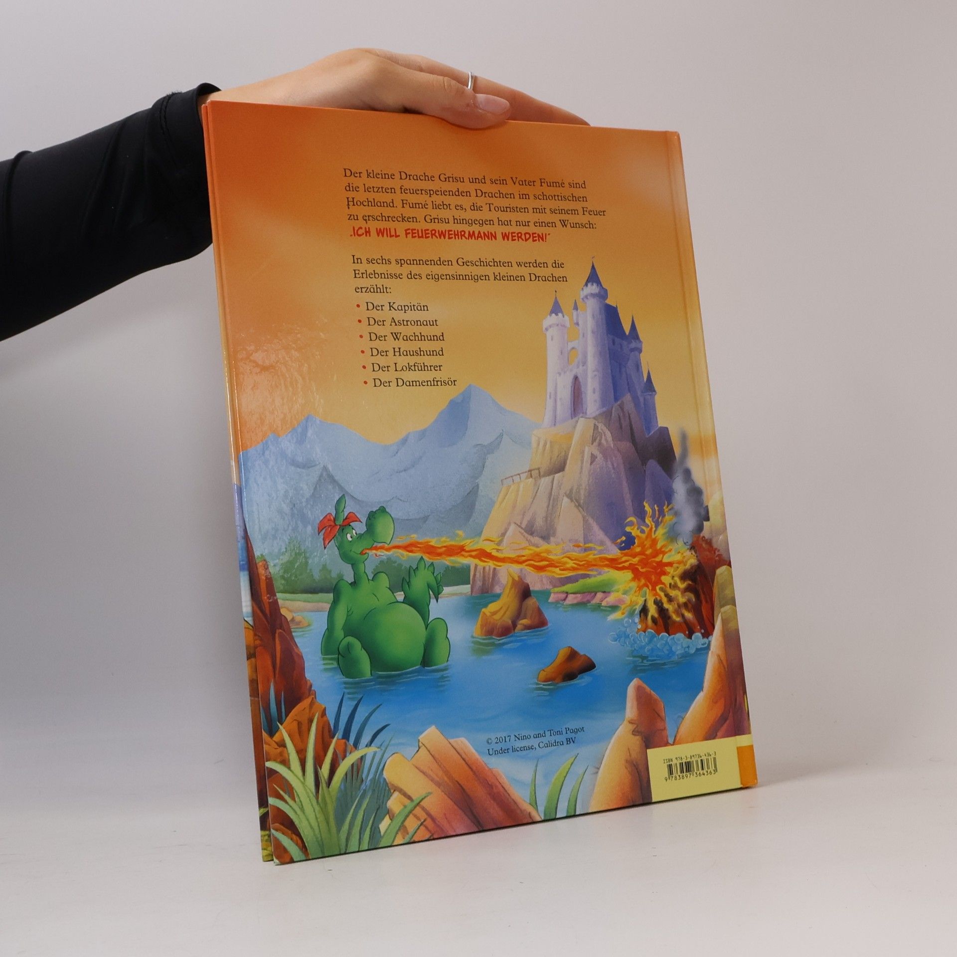 Nino Pagot Grisu, der kleine Drache