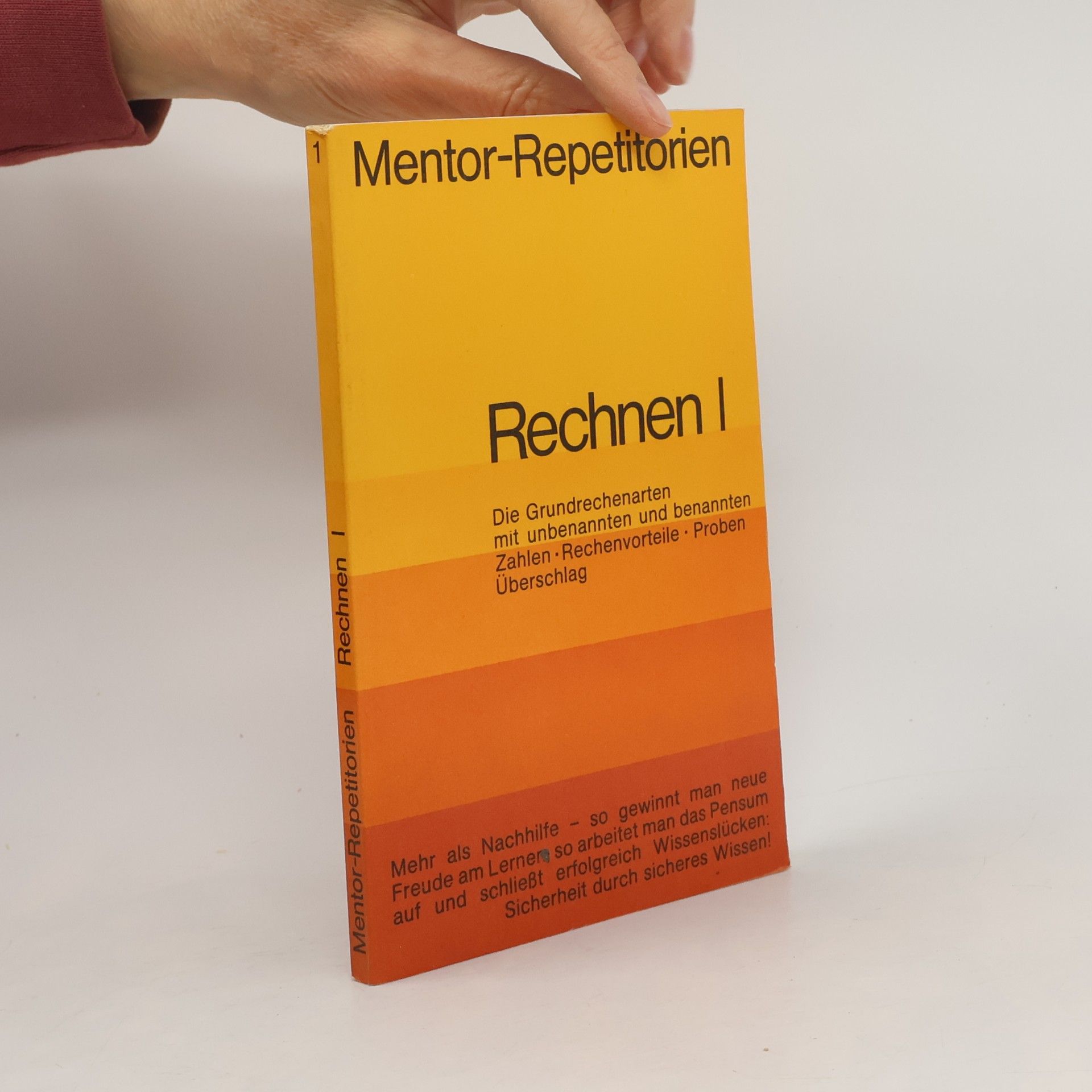 Rechnen I.