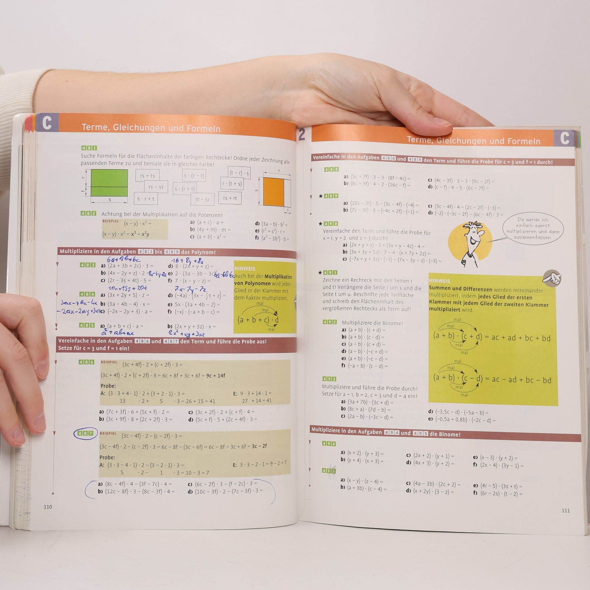 Rovina Blickpunkt Mathematik 3