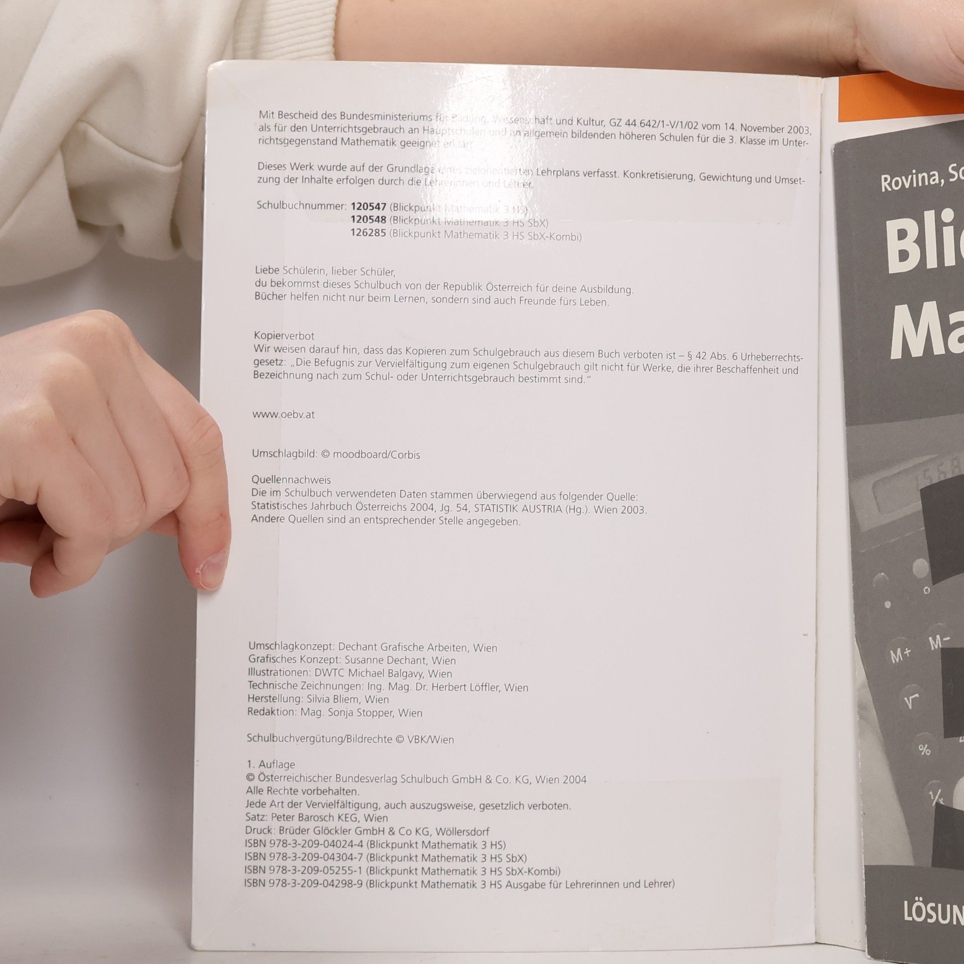Rovina Blickpunkt Mathematik 3