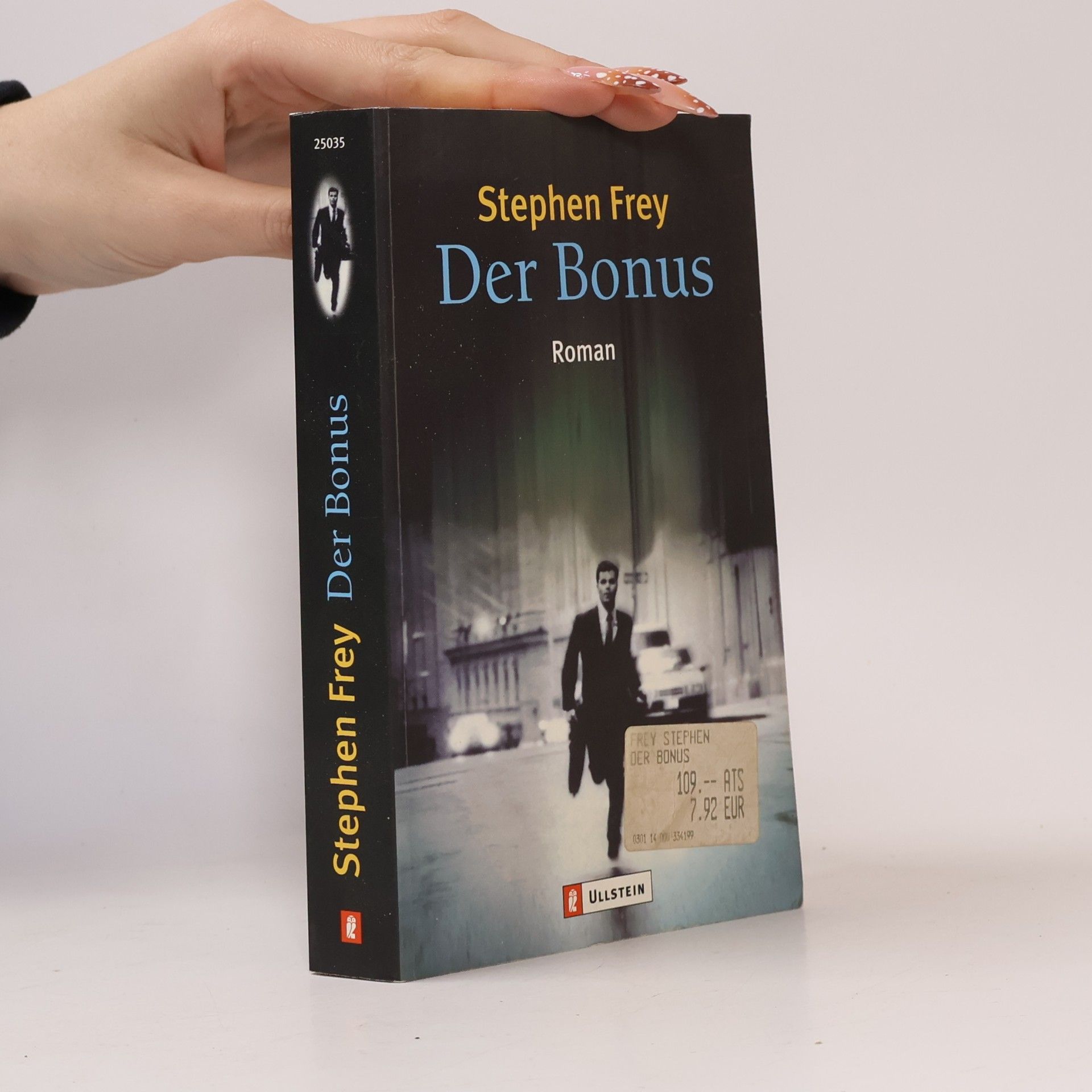 Frey Stephen Der Bonus