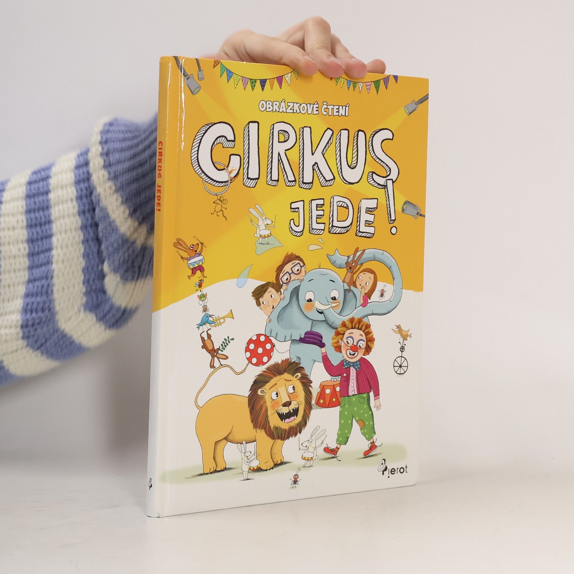 Obrázkové čtení - Cirkus jede!