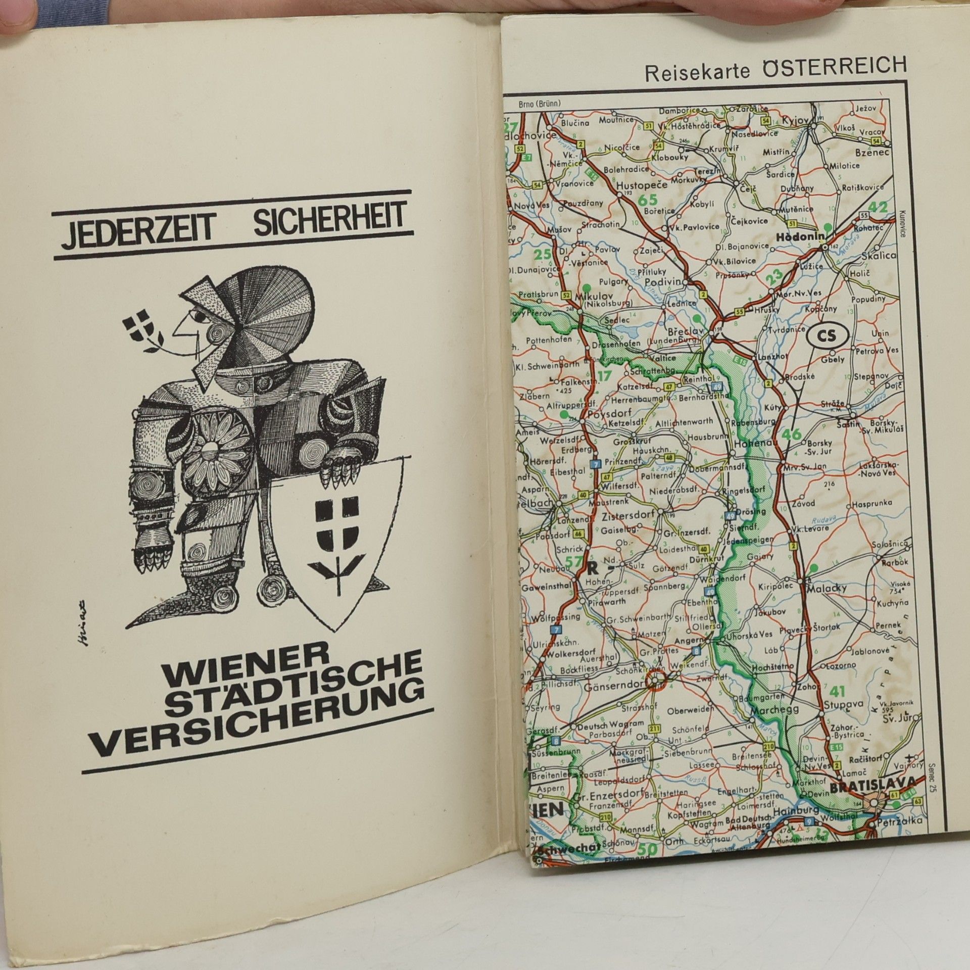 Various authors Strassen Karte Österreich