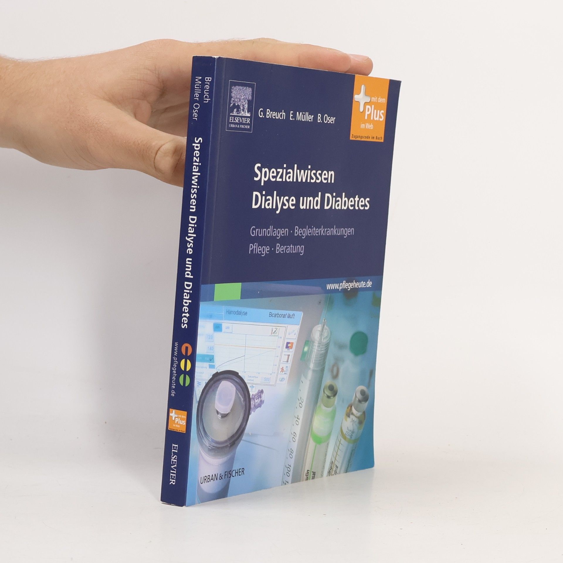 Spezialwissen Dialyse und Diabetes