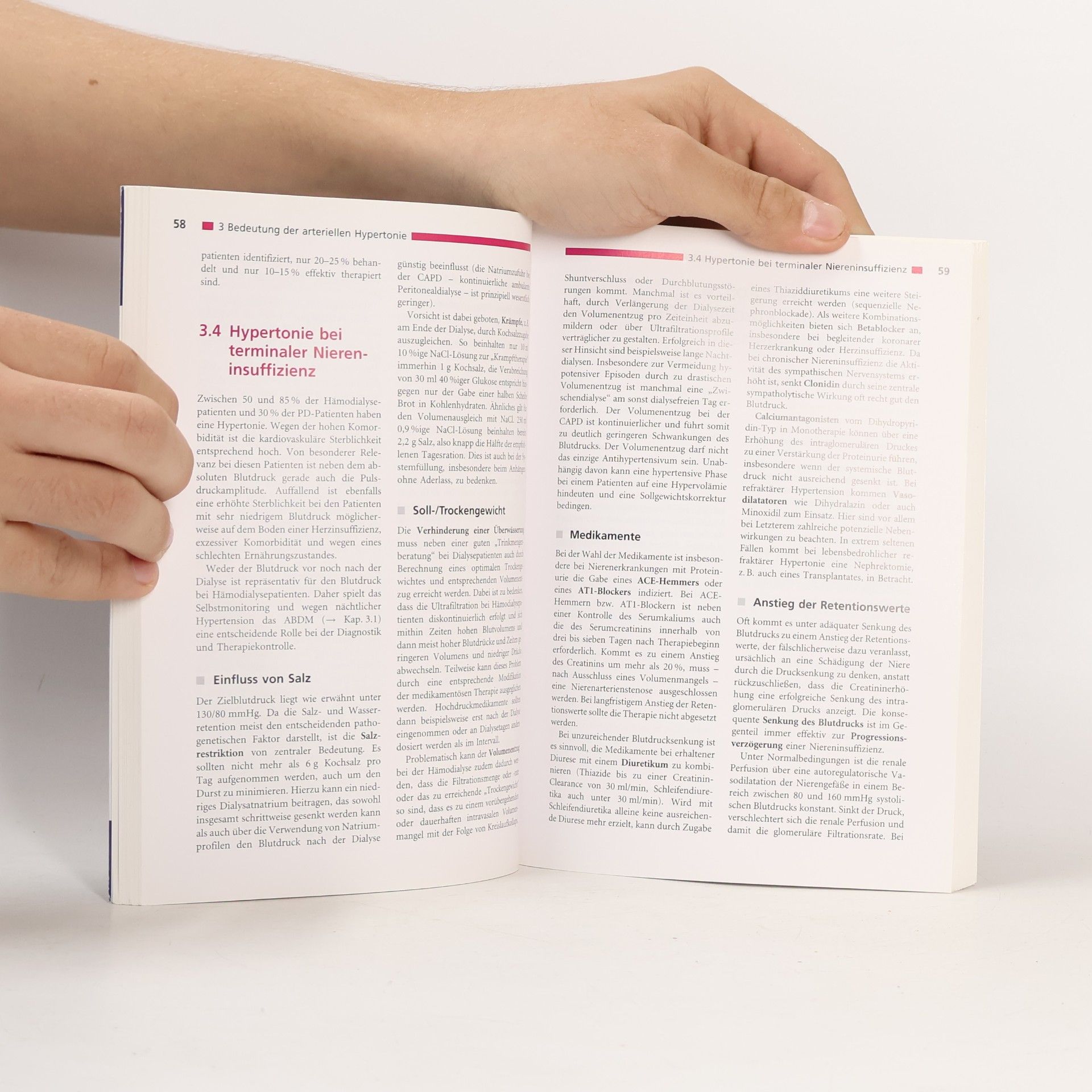 Gerd Breuch Spezialwissen Dialyse und Diabetes