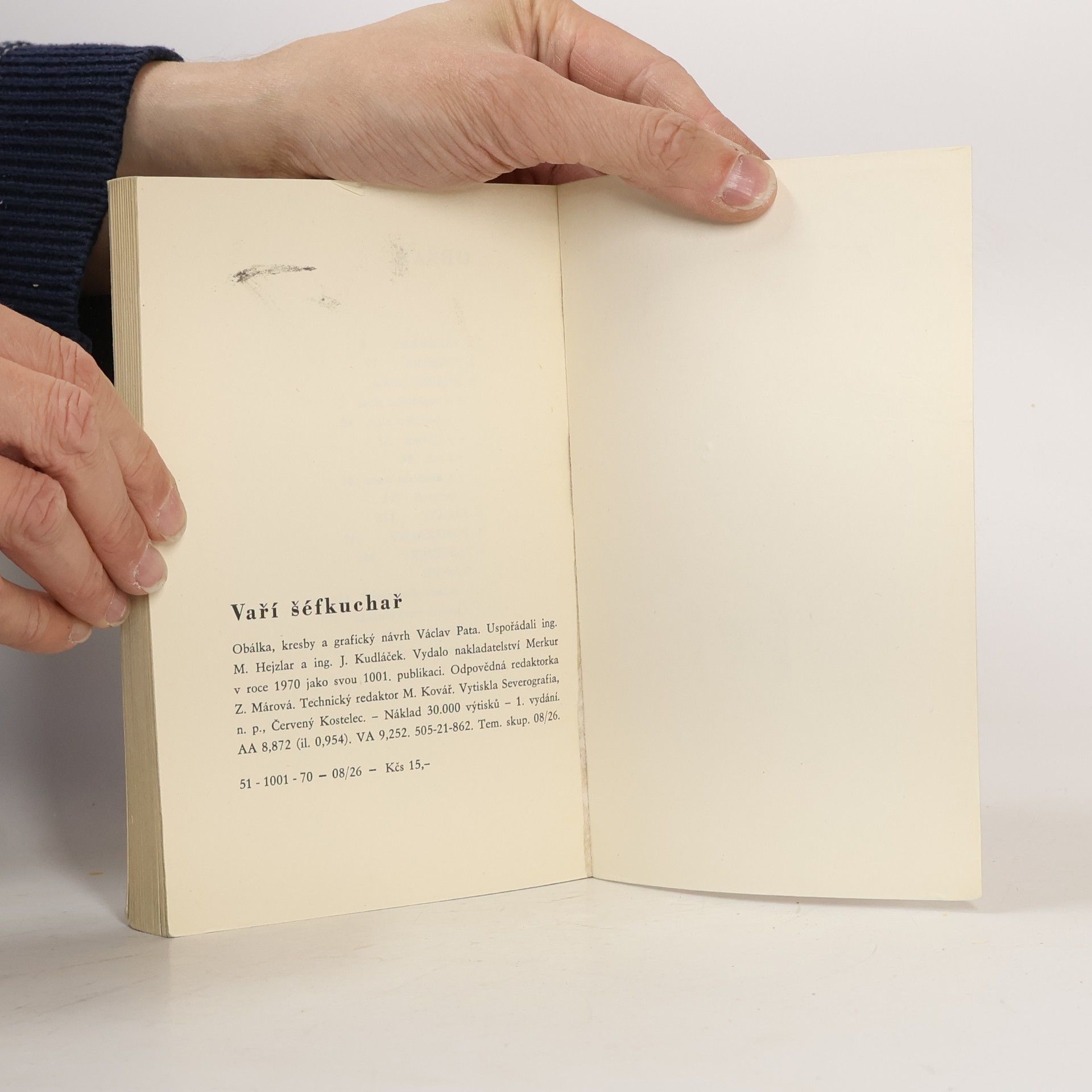 Autores varios Vaří šéfkuchař