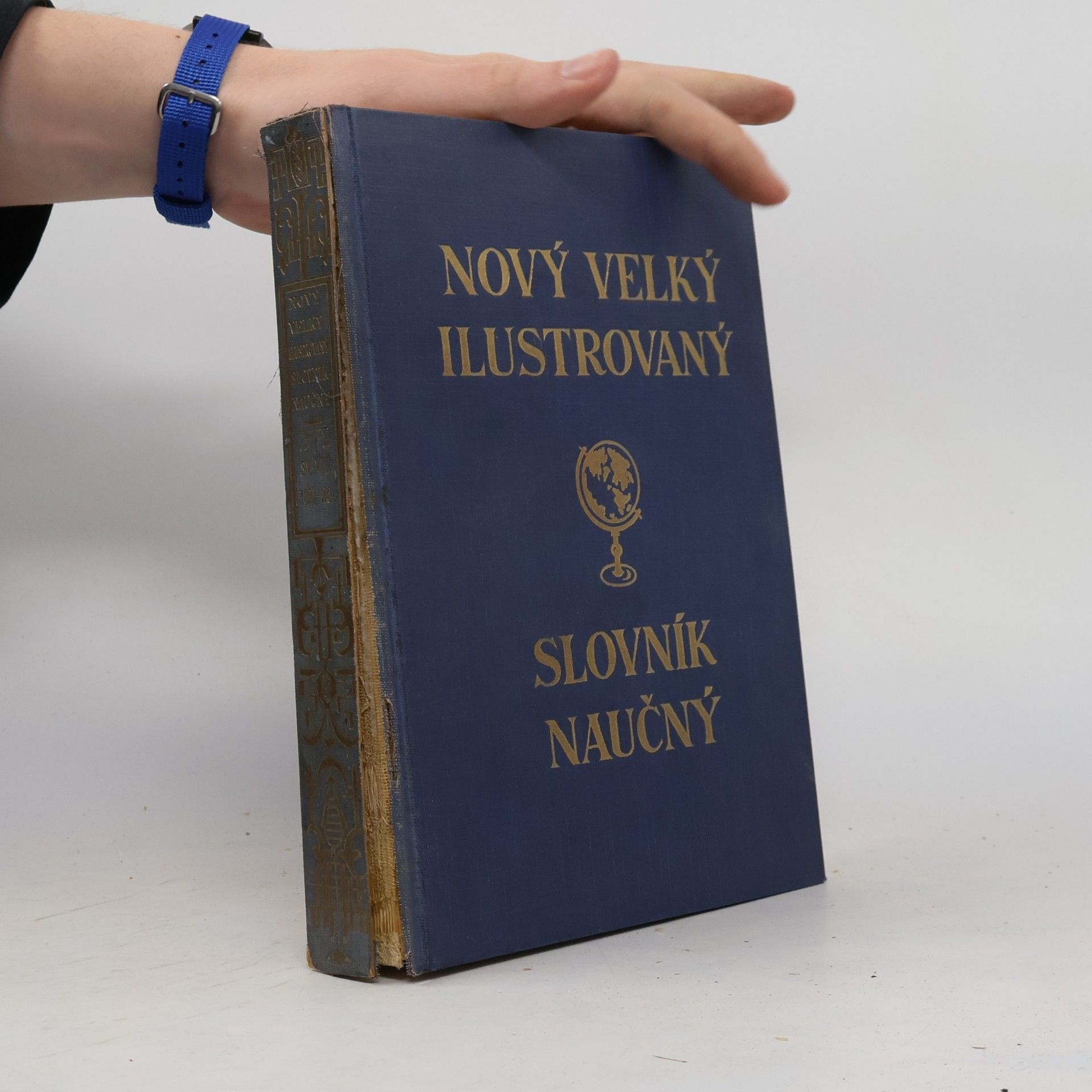 Collectif d'auteurs Nový velký ilustrovaný slovník naučný XIII. Měď-No
