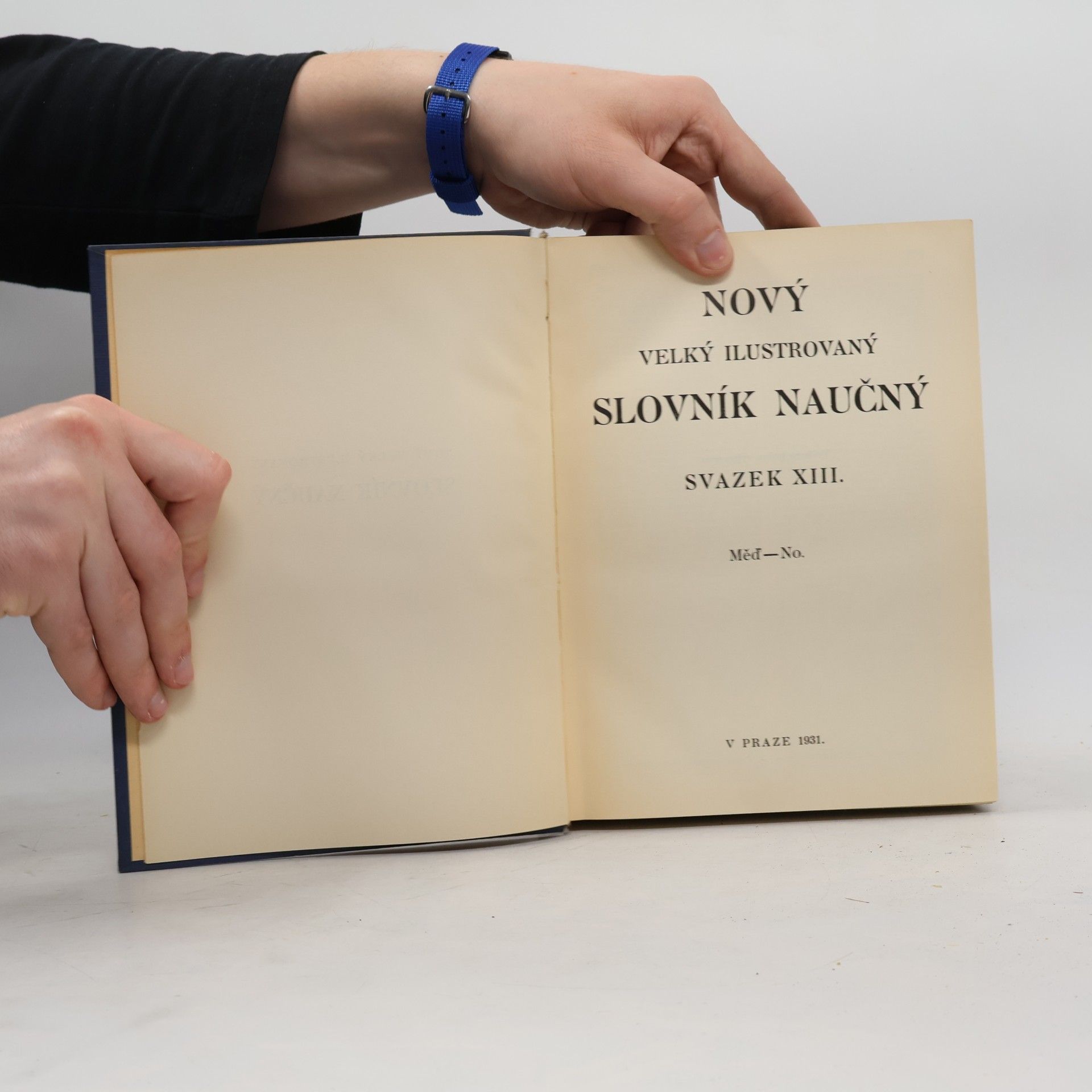 Collectif d'auteurs Nový velký ilustrovaný slovník naučný XIII. Měď-No